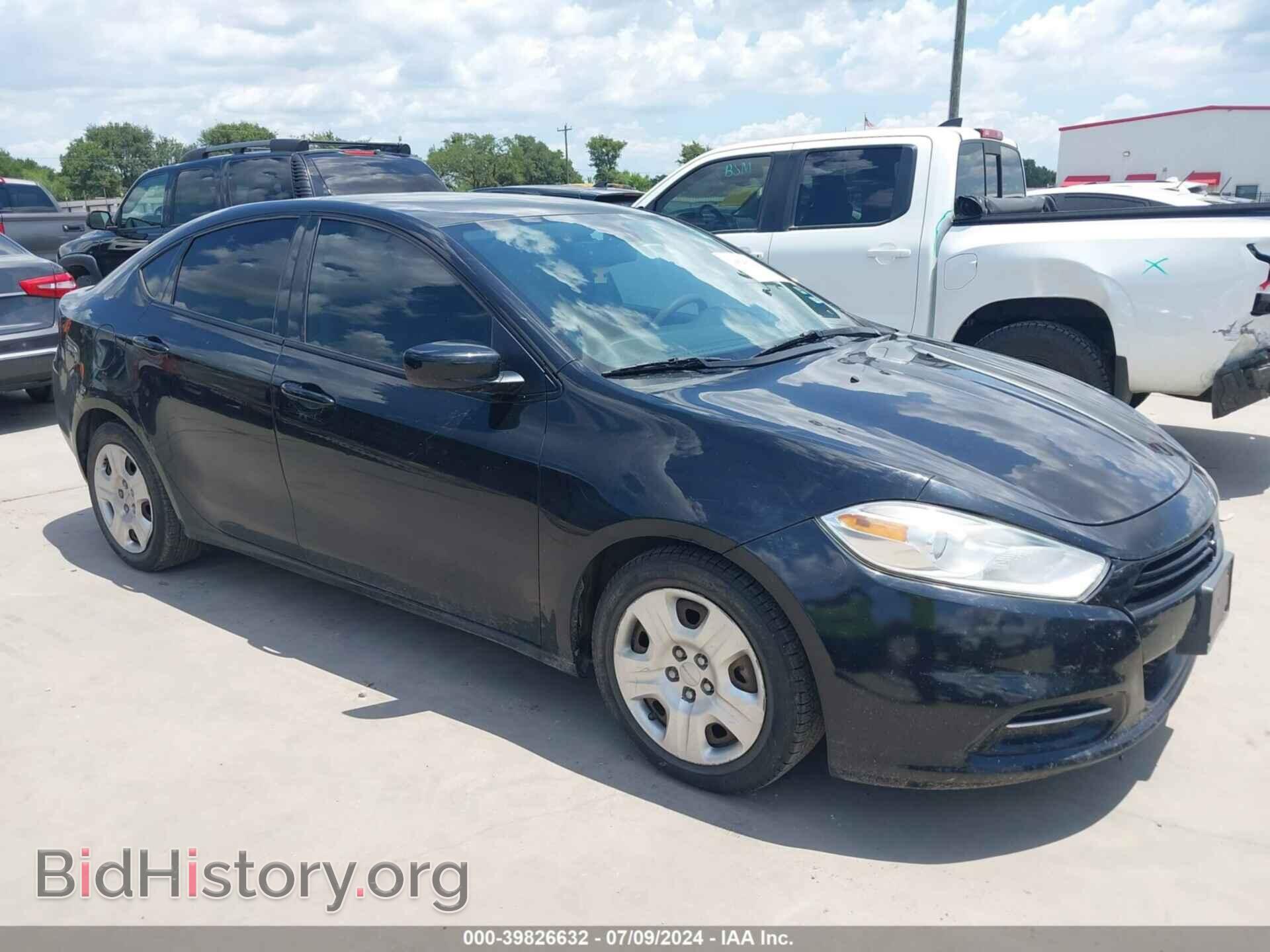 Фотография 1C3CDFAA8ED771497 - DODGE DART 2014