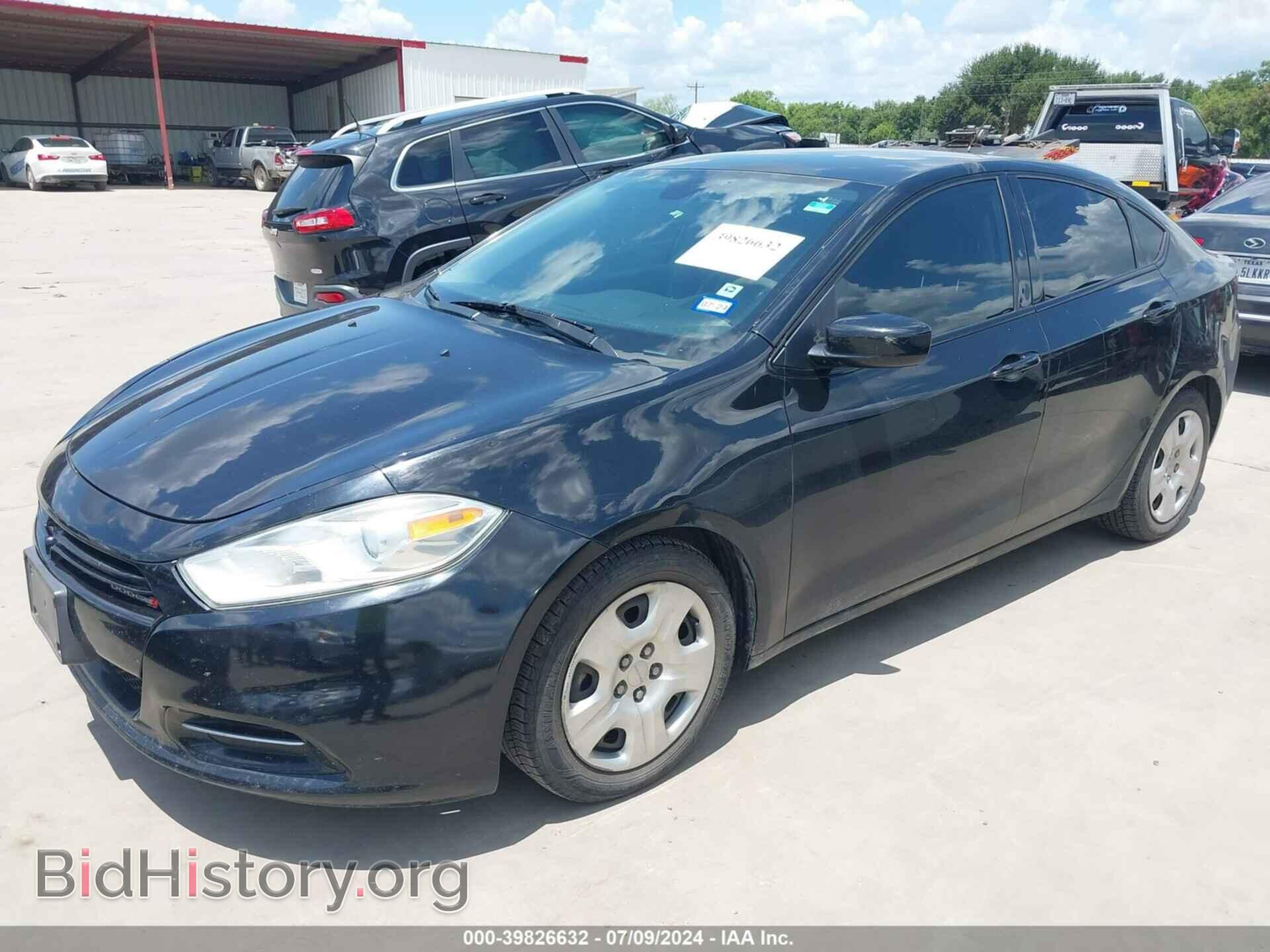 2014 DODGE DART - VIN: 1C3CDFAA8ED771497 - Фото 2