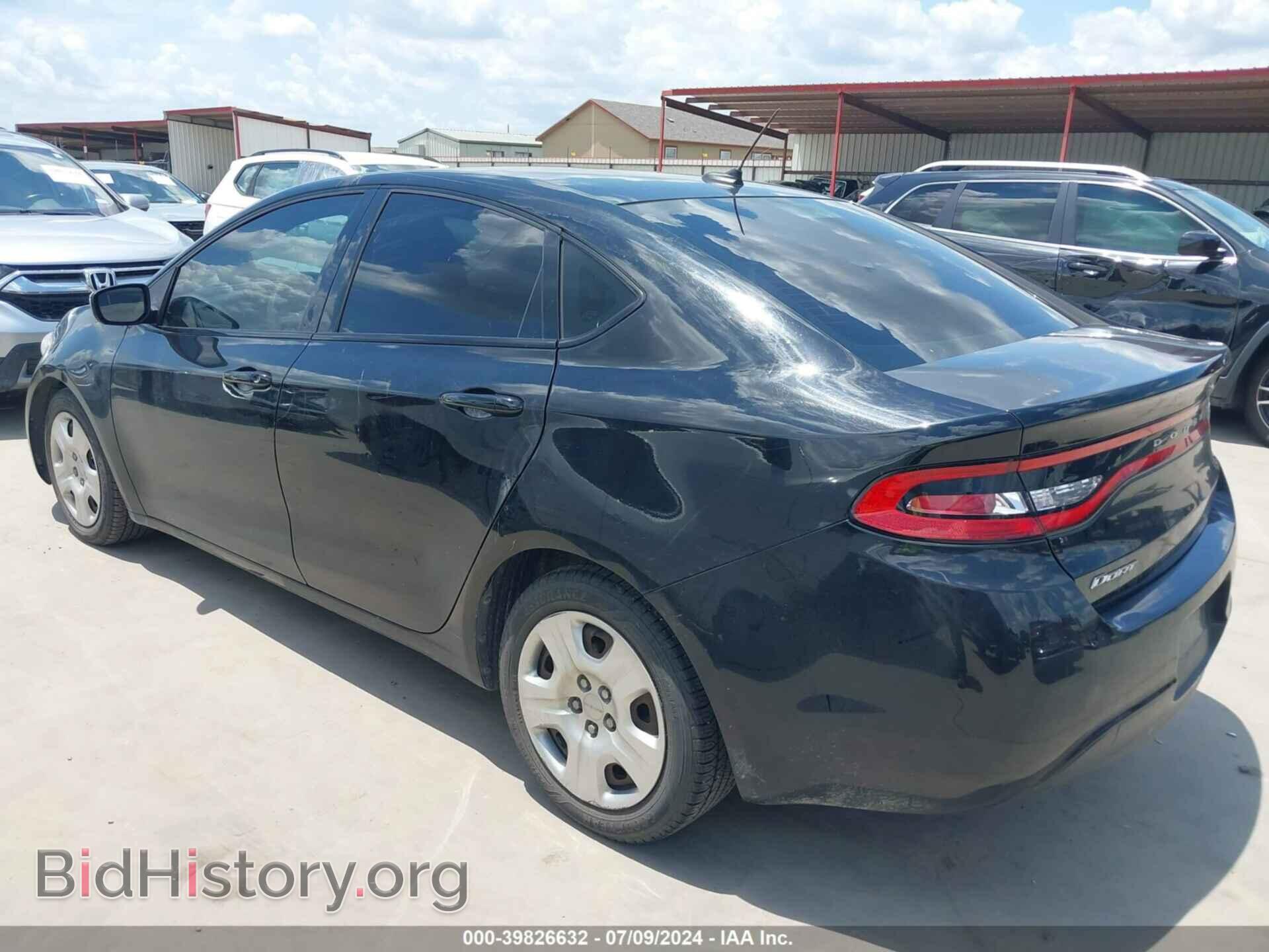 2014 DODGE DART - VIN: 1C3CDFAA8ED771497 - Фото 3