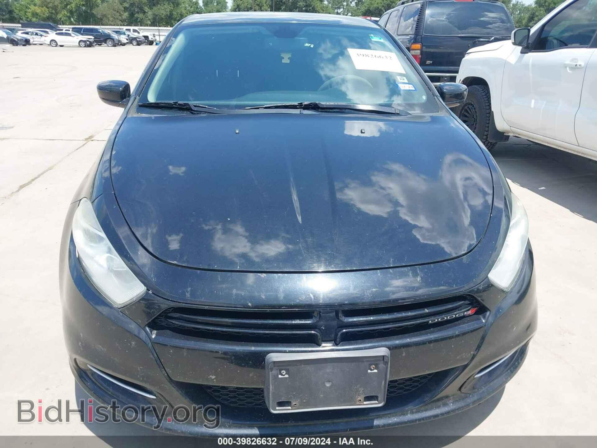 2014 DODGE DART - VIN: 1C3CDFAA8ED771497 - Фото 6