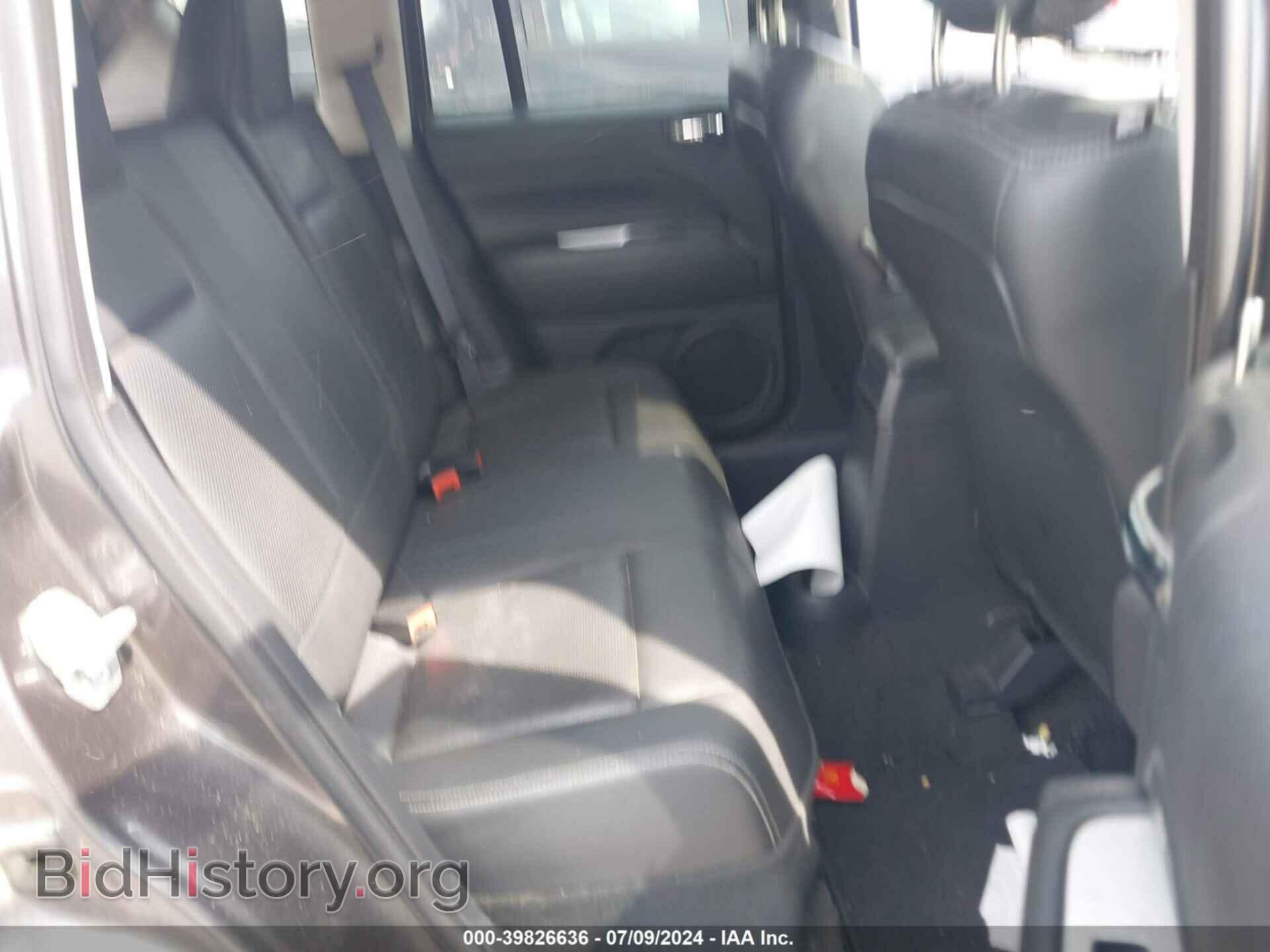 2016 JEEP COMPASS - VIN: 1C4NJDEB8GD684187 - Фото 8