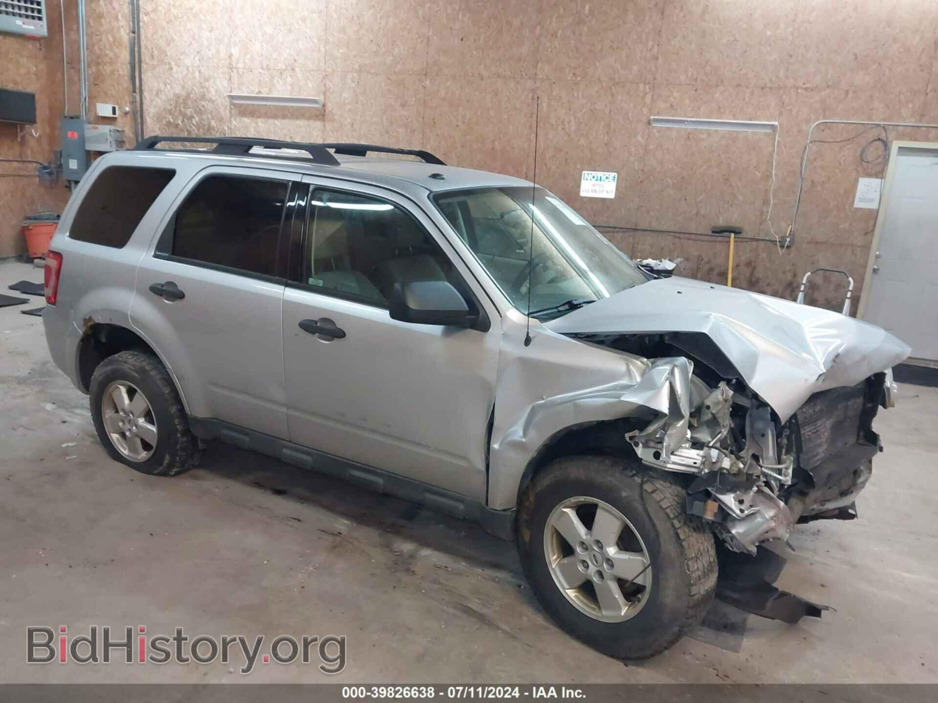 Фотография 1FMCU0D75CKB57472 - FORD ESCAPE 2012