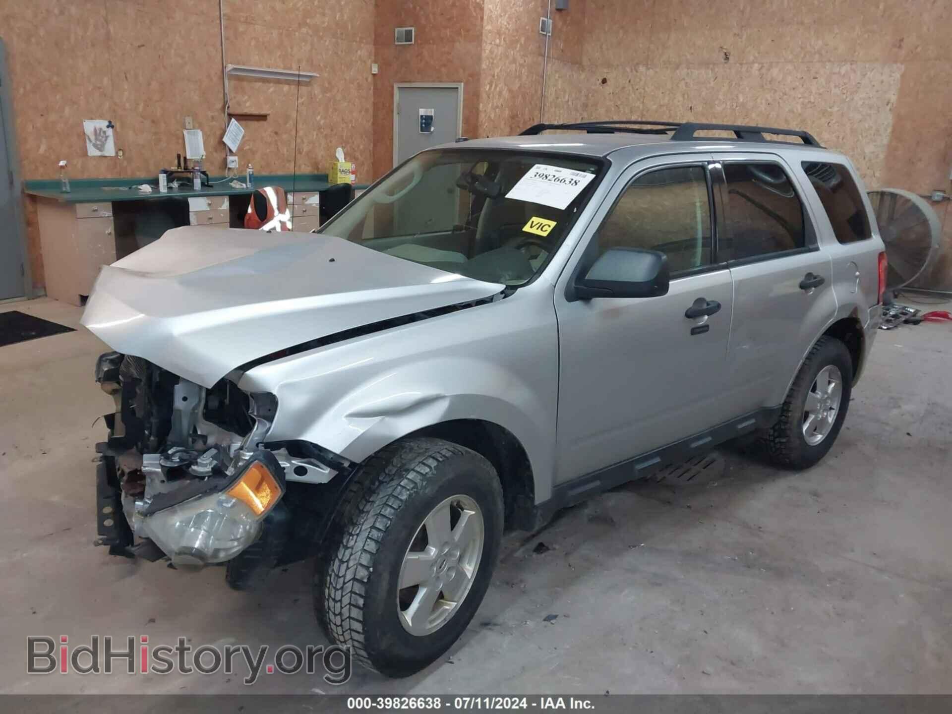 2012 FORD ESCAPE - VIN: 1FMCU0D75CKB57472 - Фото 2