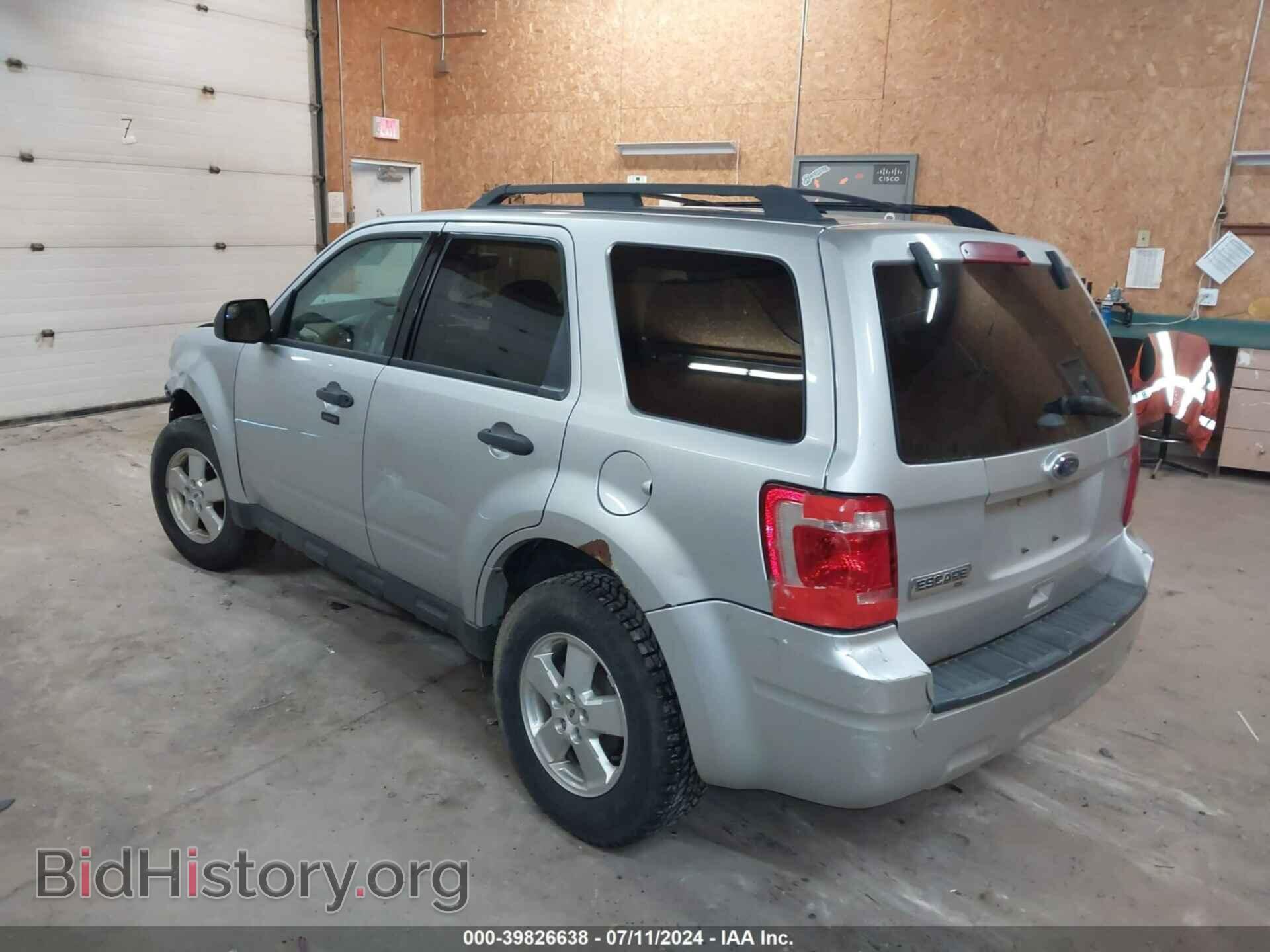 2012 FORD ESCAPE - VIN: 1FMCU0D75CKB57472 - Фото 3