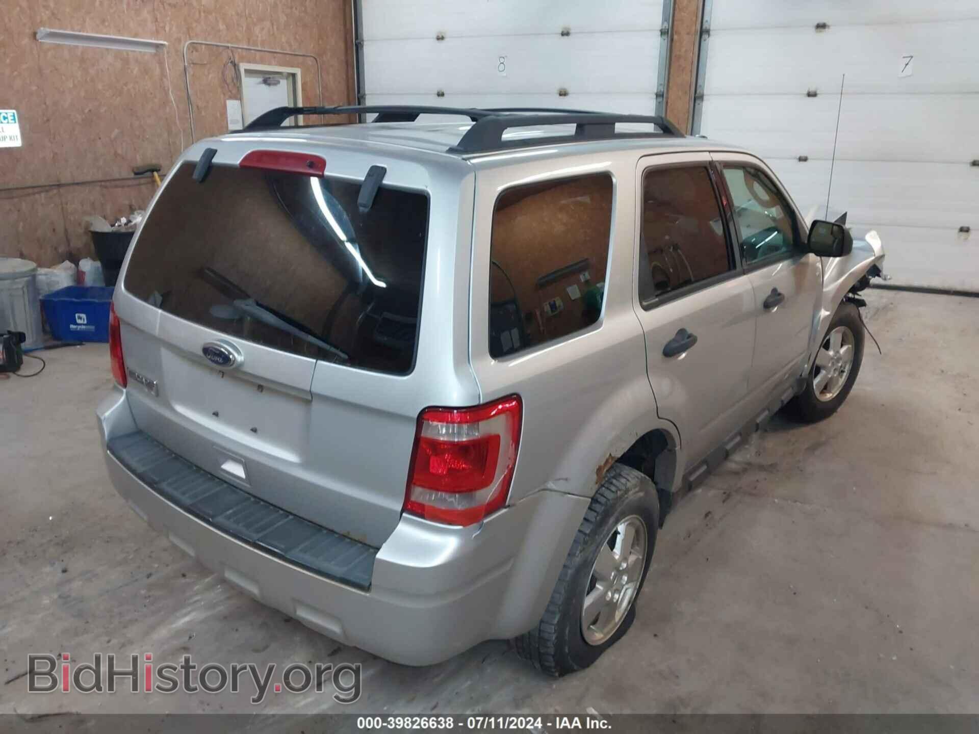 2012 FORD ESCAPE - VIN: 1FMCU0D75CKB57472 - Фото 4