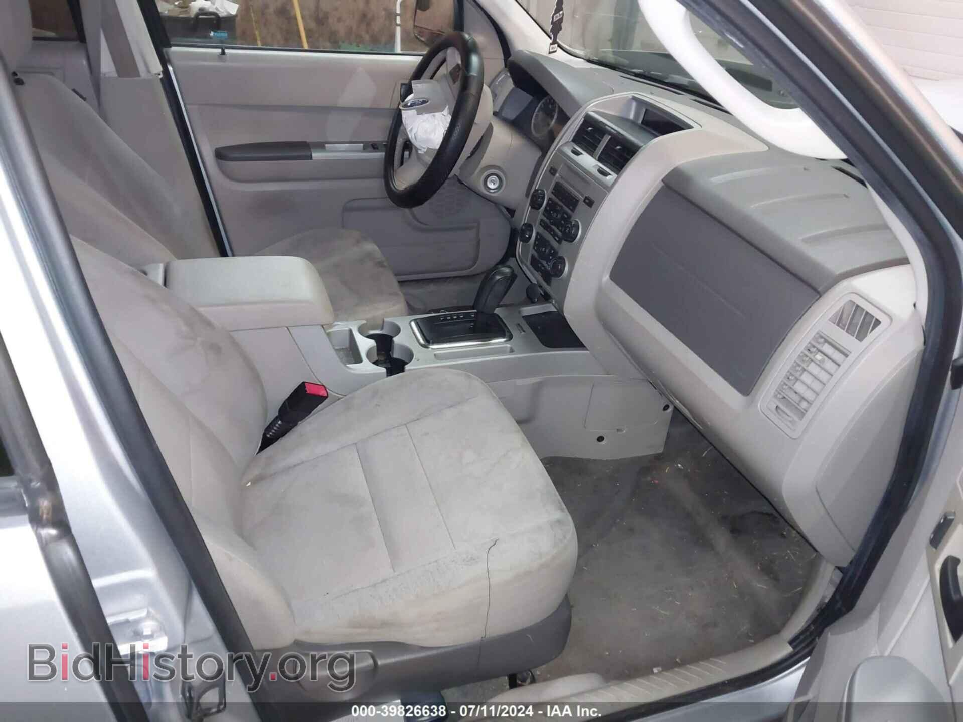2012 FORD ESCAPE - VIN: 1FMCU0D75CKB57472 - Фото 5