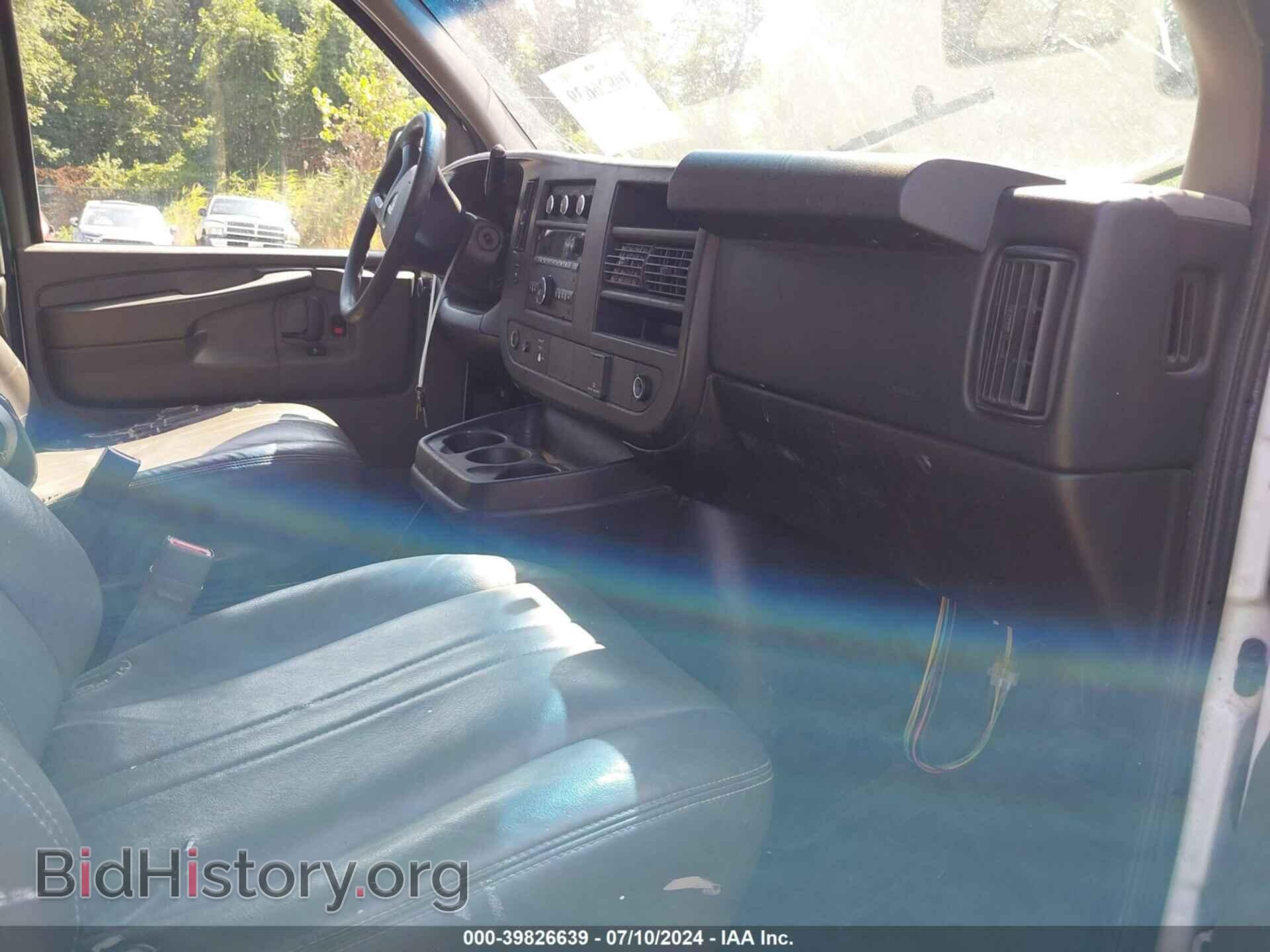 2015 GMC SAVANA 2500 - VIN: 1GTW7FCF3F1246150 - Фото 5