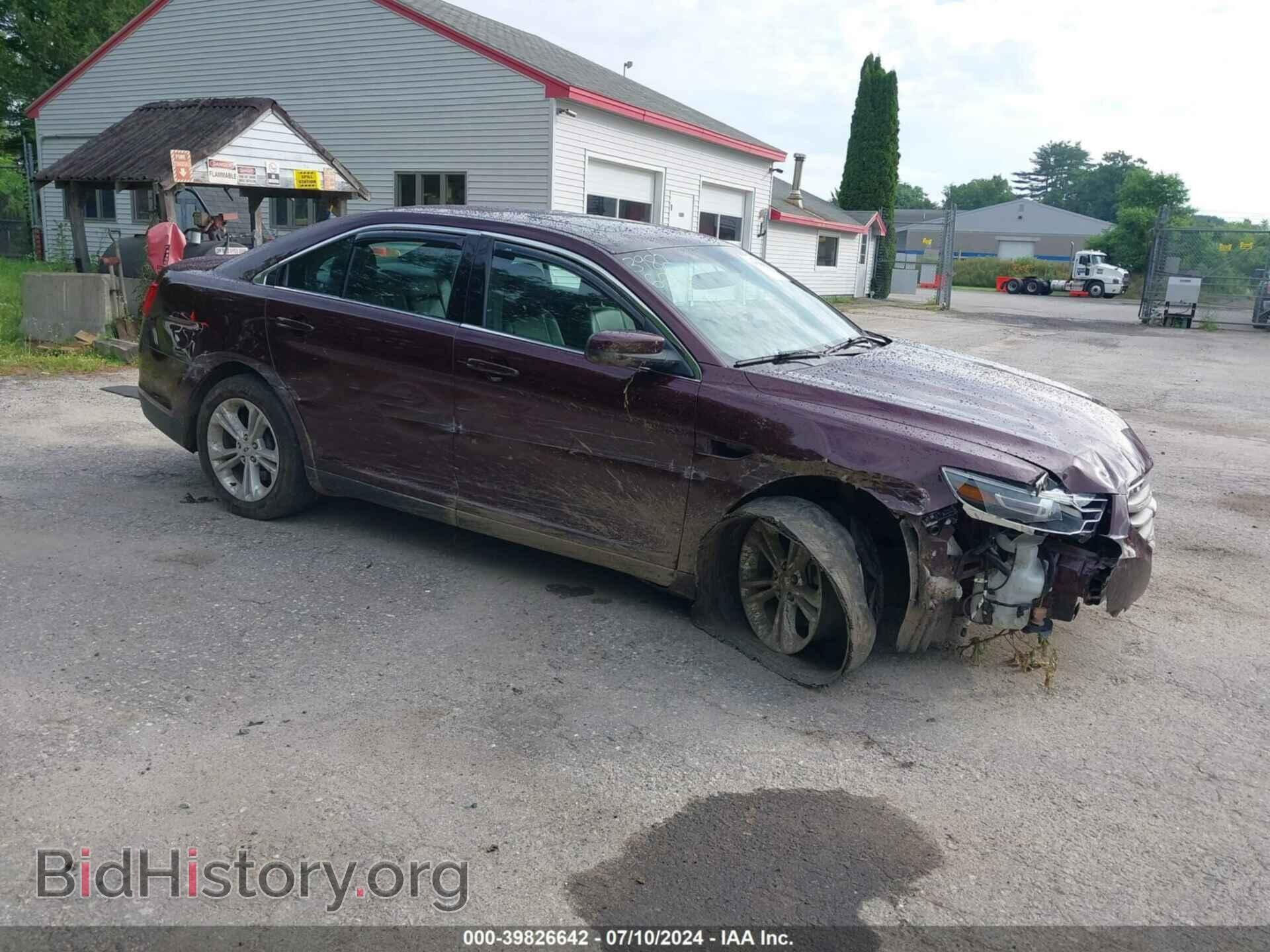 Photo 1FAHP2H85JG119228 - FORD TAURUS 2018