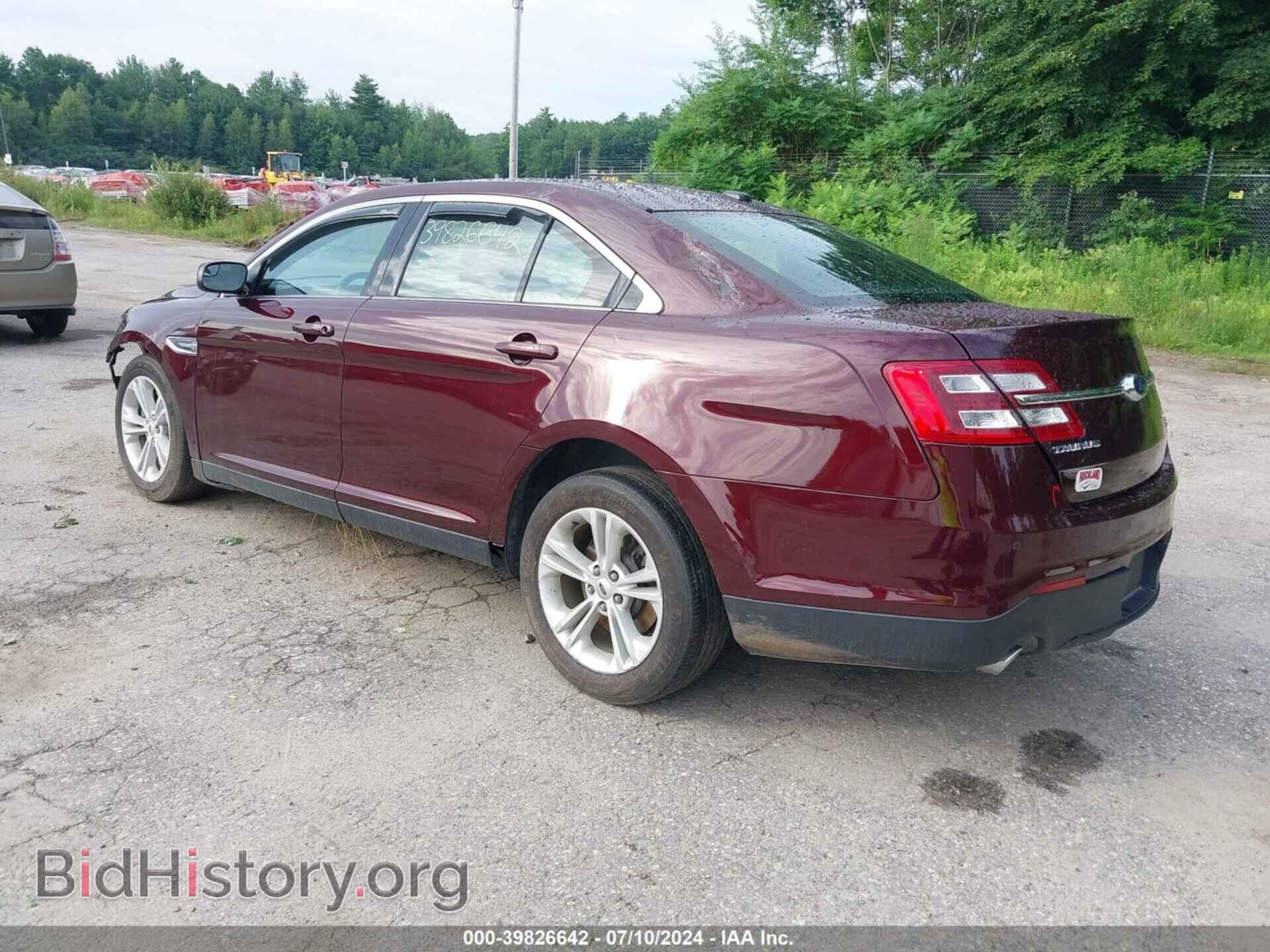 2018 FORD TAURUS - VIN: 1FAHP2H85JG119228 - Фото 3