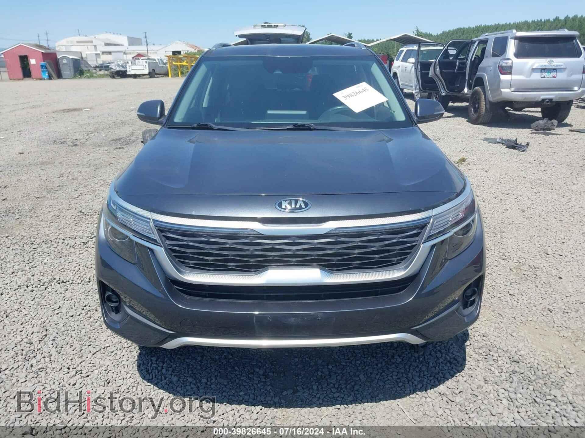 2021 KIA SELTOS - VIN: KNDEU2AA6M7059192 - Photo 12