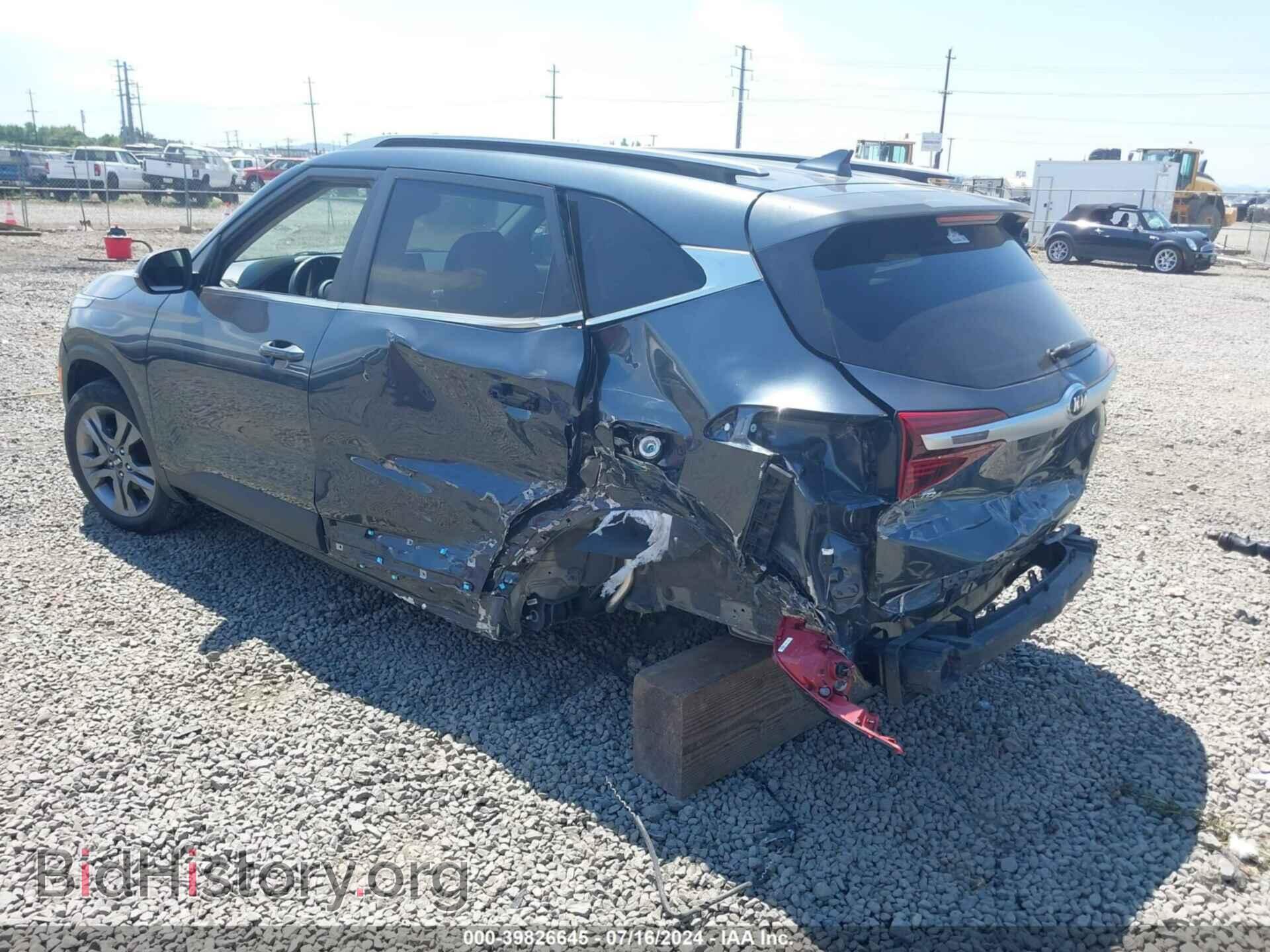 2021 KIA SELTOS - VIN: KNDEU2AA6M7059192 - Photo 3