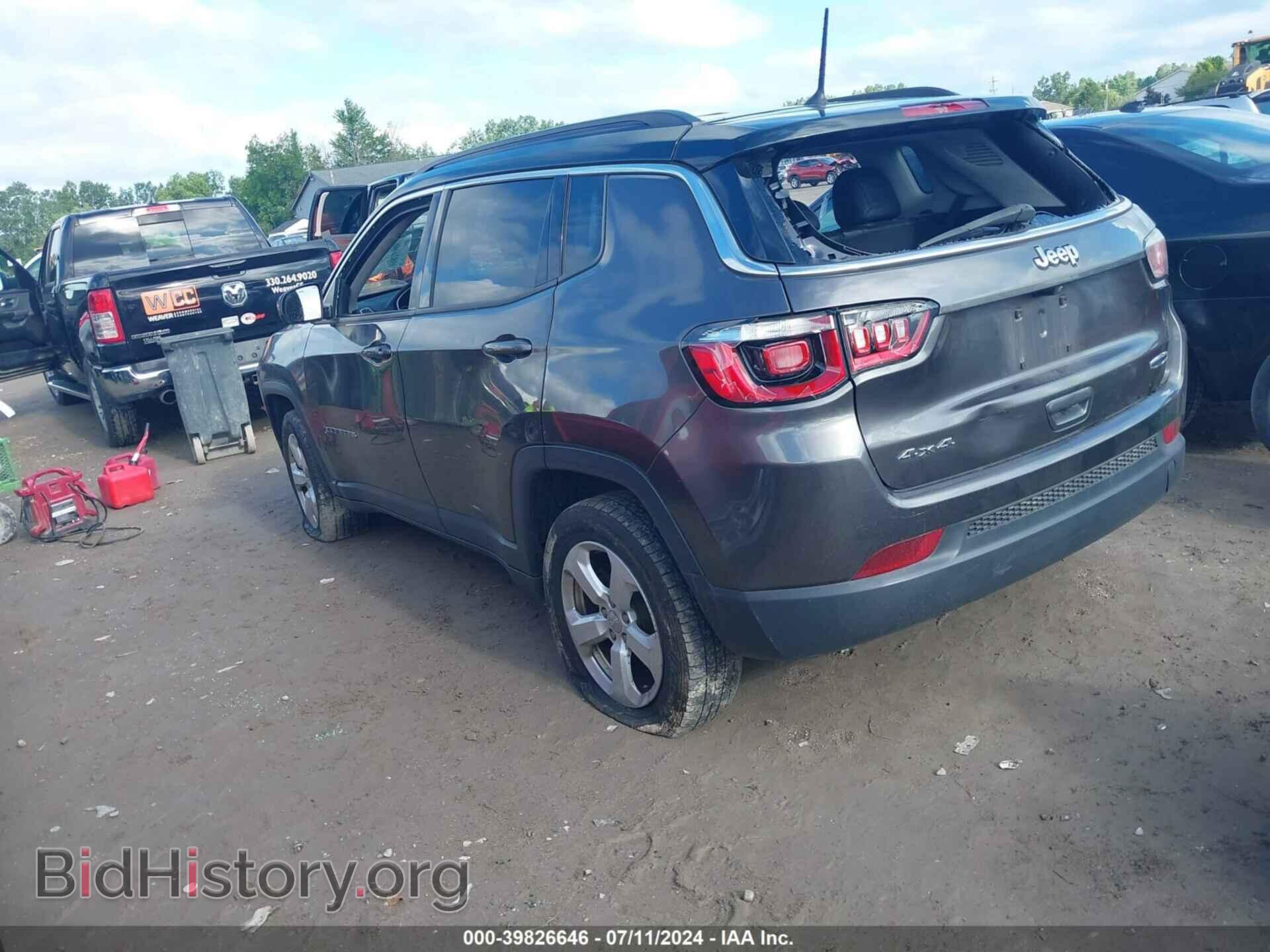 2018 JEEP COMPASS - VIN: 3C4NJDBB6JT162227 - Фото 3