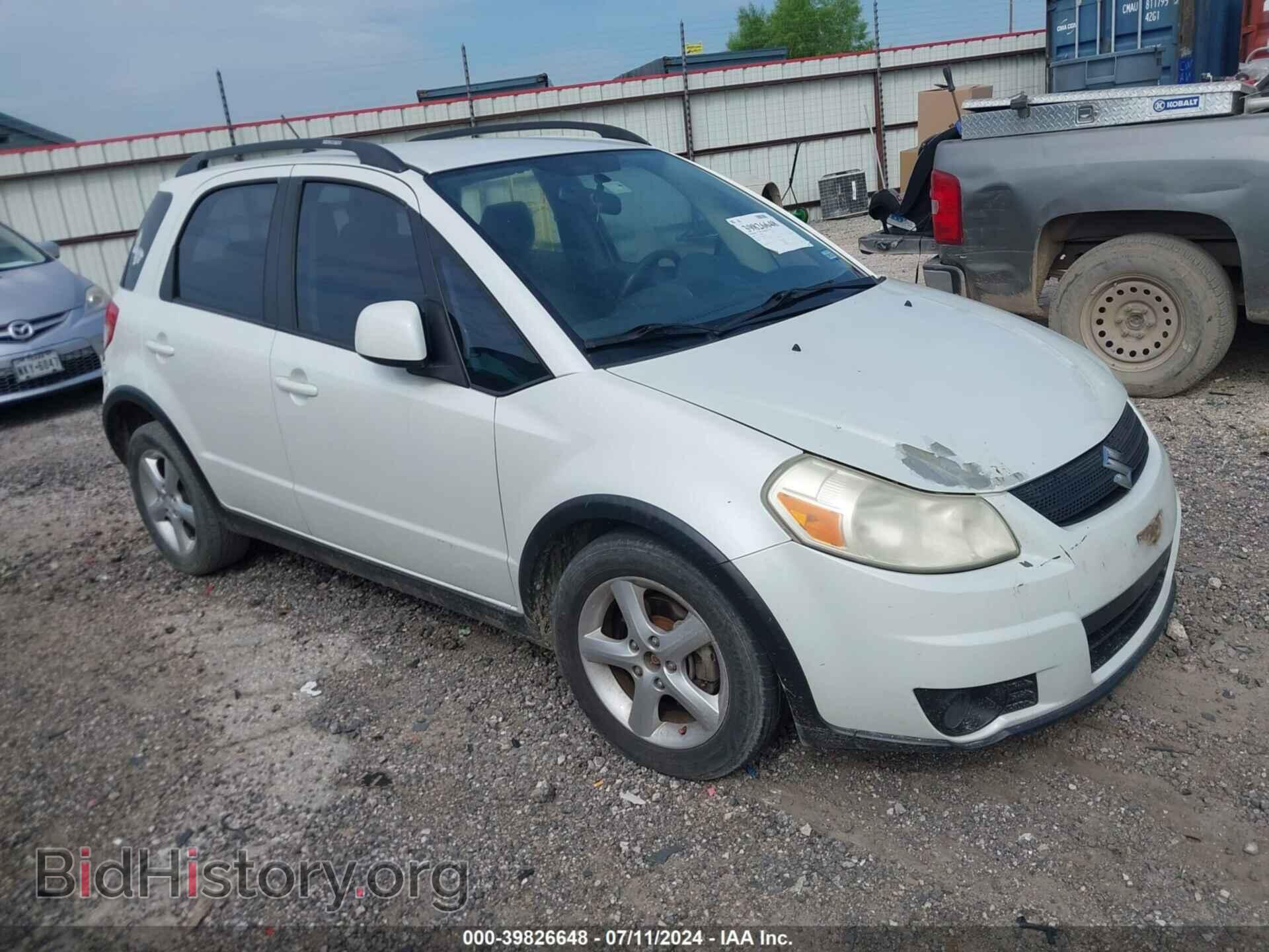 Photo JS2YA413985104975 - SUZUKI SX4 2008