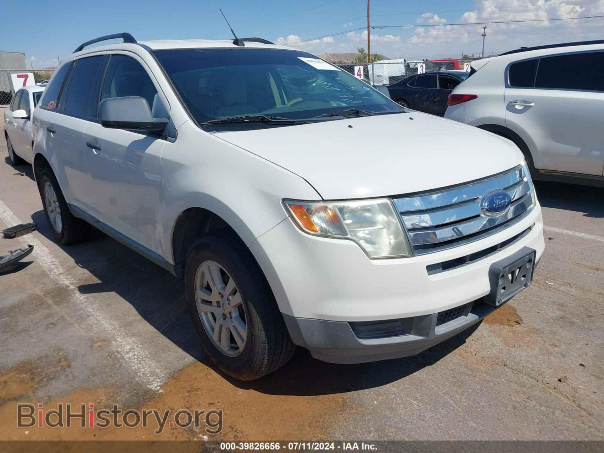 Photo 2FMDK36C99BA57254 - FORD EDGE 2009