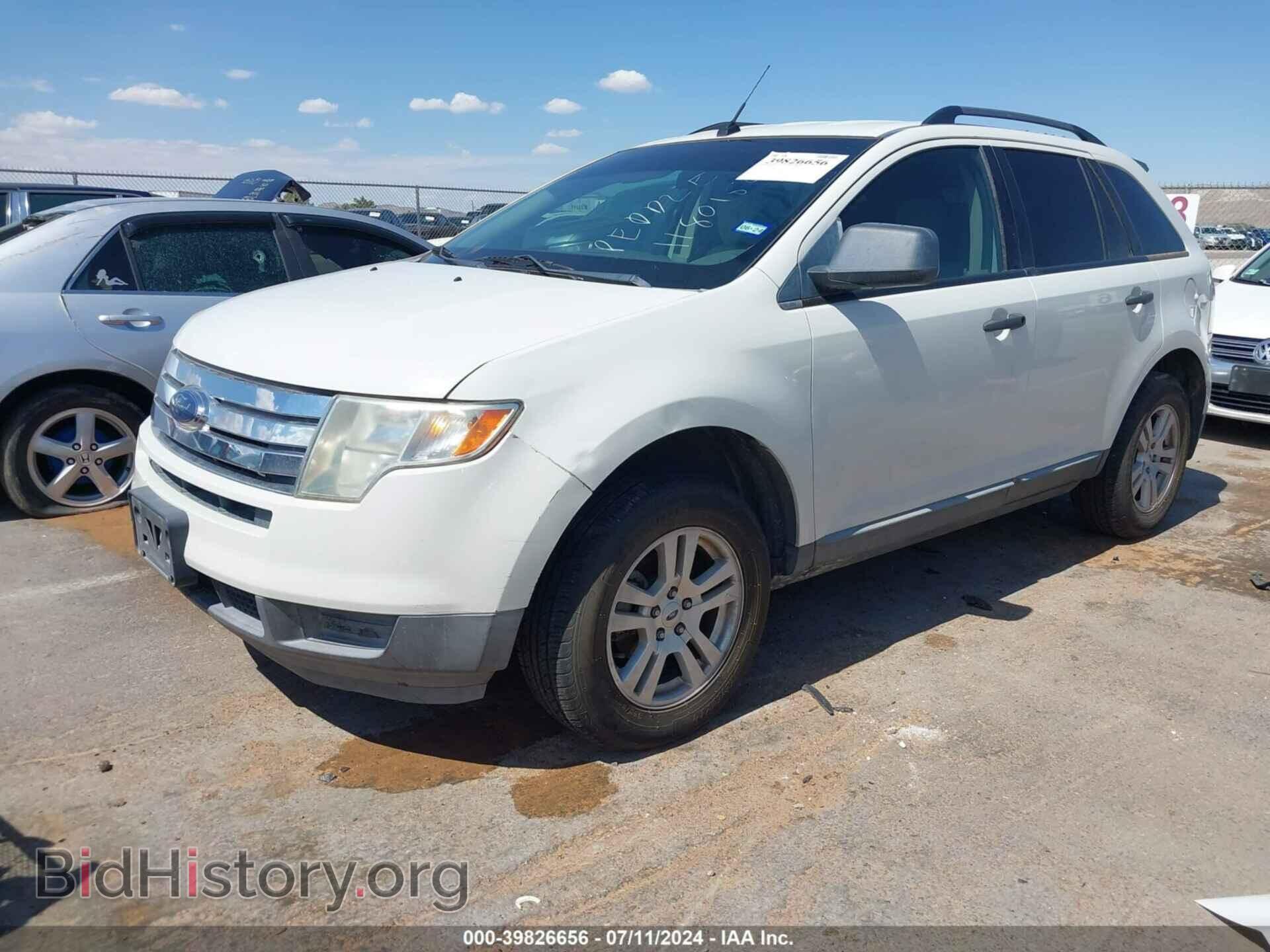 2009 FORD EDGE - VIN: 2FMDK36C99BA57254 - Photo 2