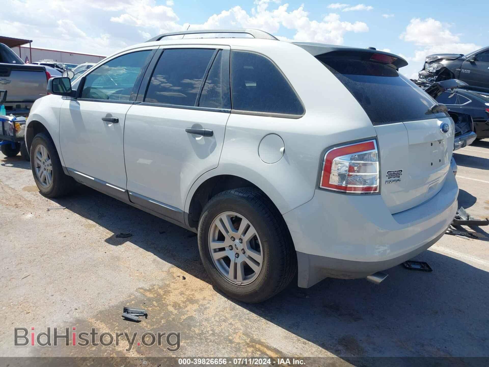 2009 FORD EDGE - VIN: 2FMDK36C99BA57254 - Photo 3