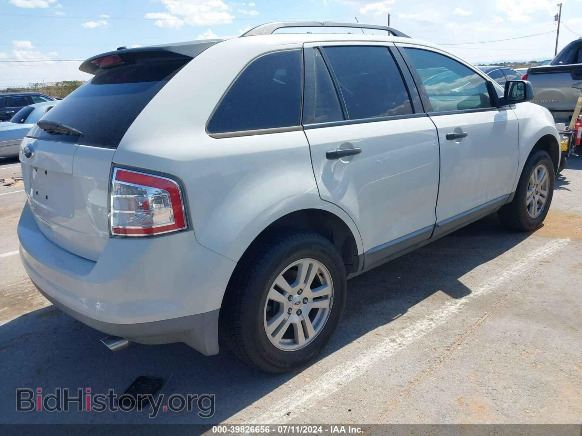 2009 FORD EDGE - VIN: 2FMDK36C99BA57254 - Photo 4