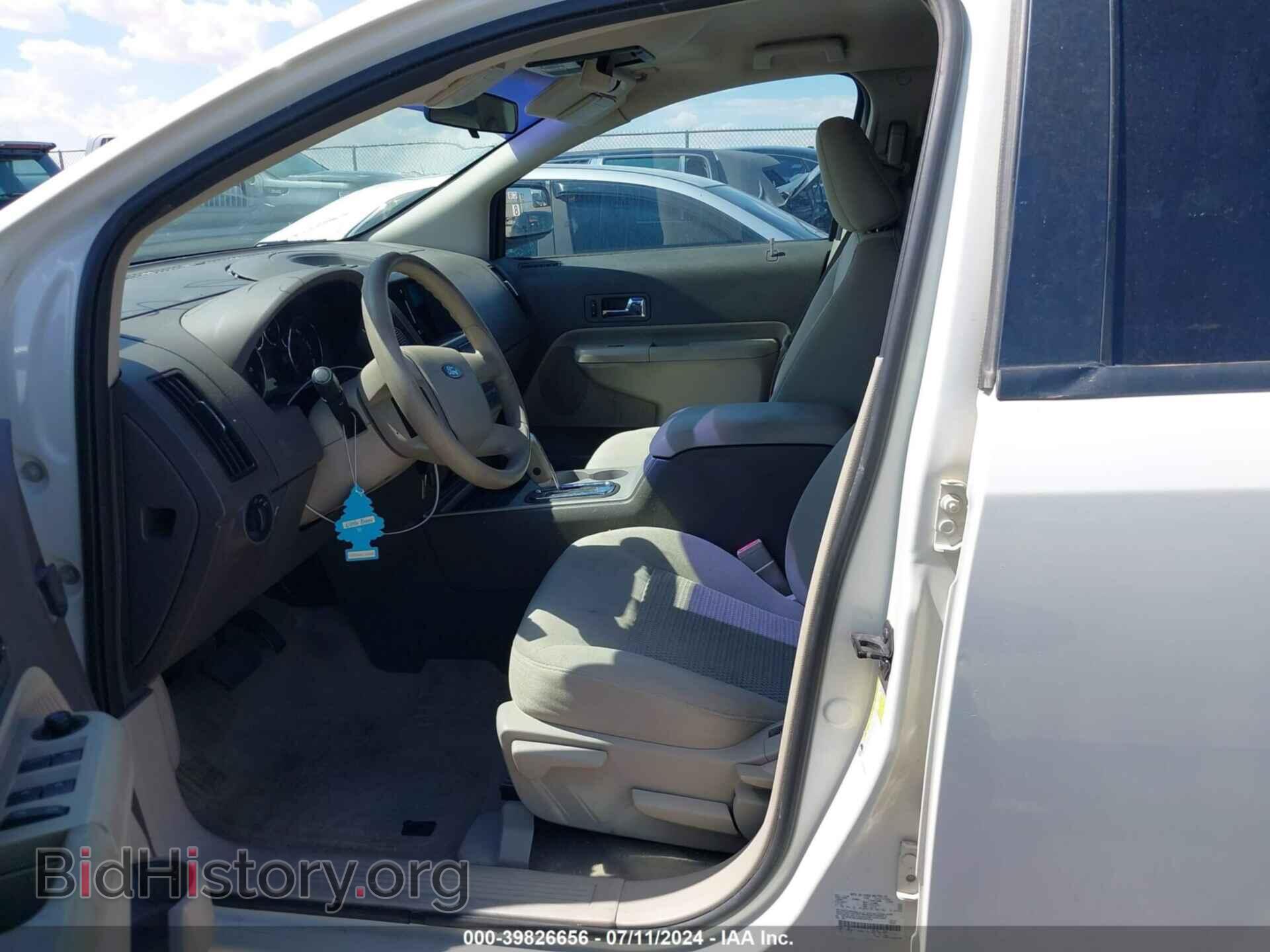 2009 FORD EDGE - VIN: 2FMDK36C99BA57254 - Photo 5