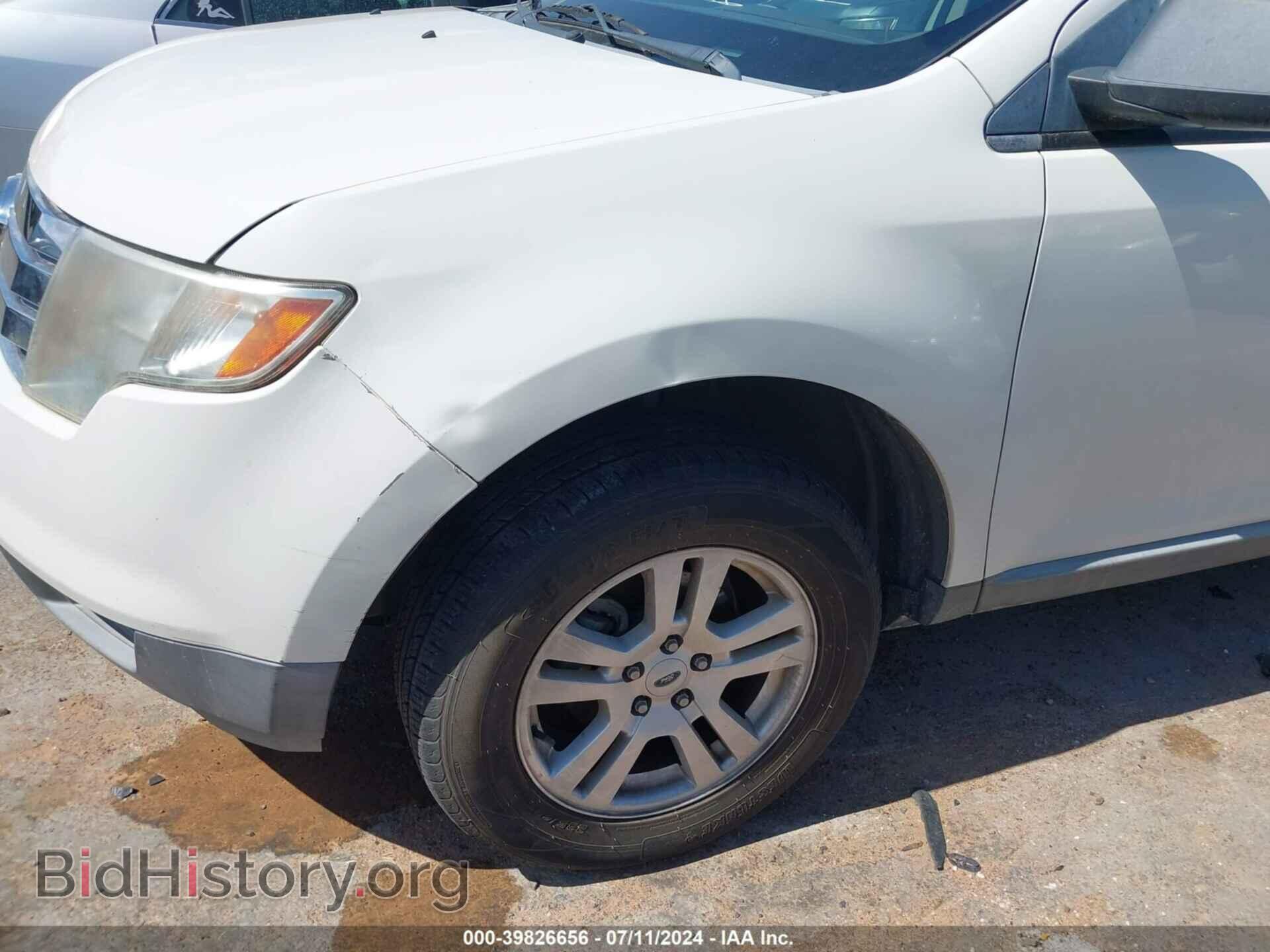 2009 FORD EDGE - VIN: 2FMDK36C99BA57254 - Photo 6