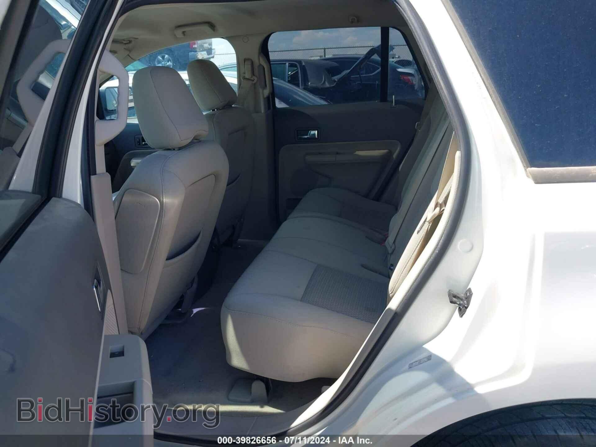 2009 FORD EDGE - VIN: 2FMDK36C99BA57254 - Photo 8