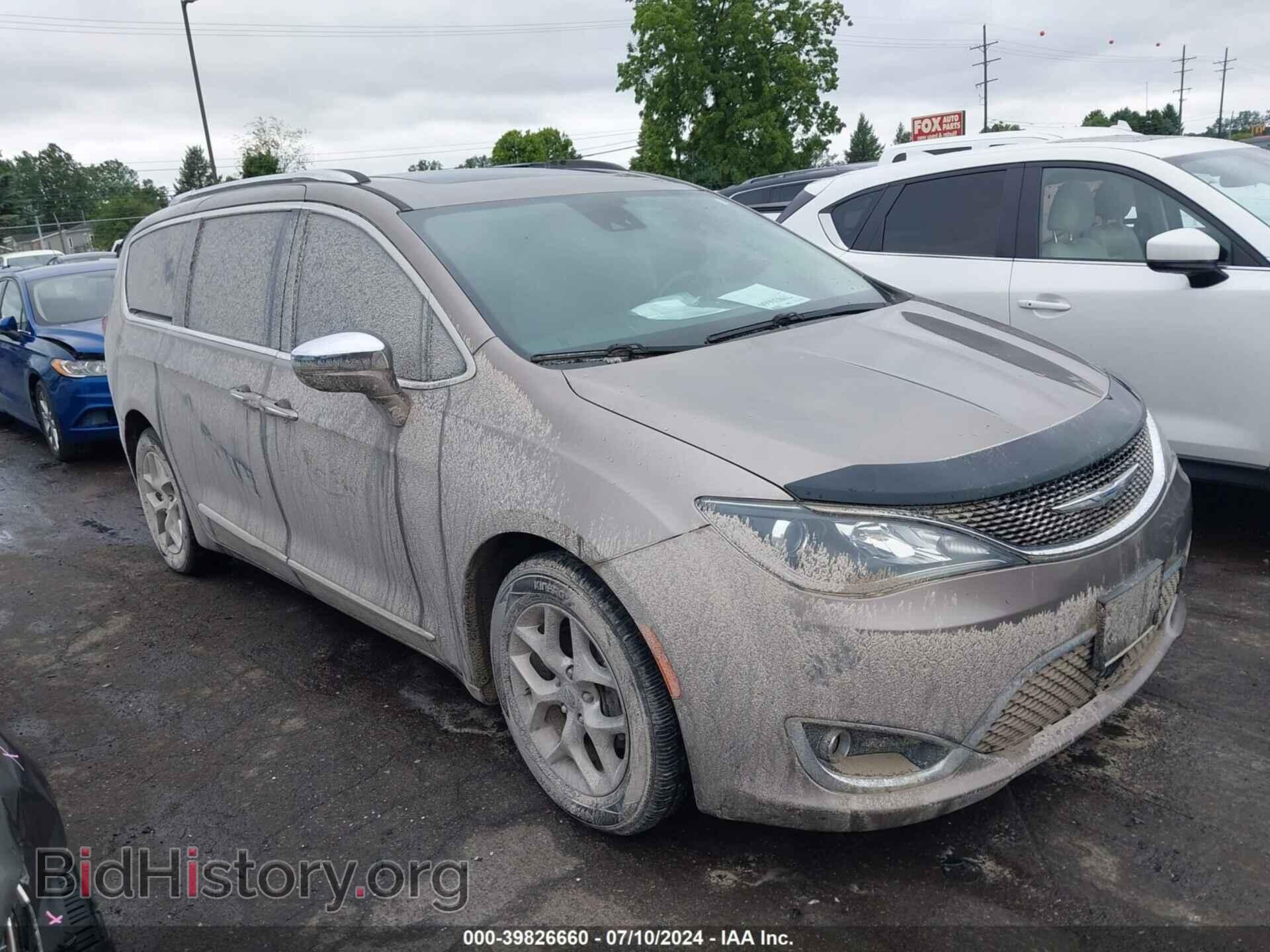 Фотография 2C4RC1GG3JR112757 - CHRYSLER PACIFICA 2018