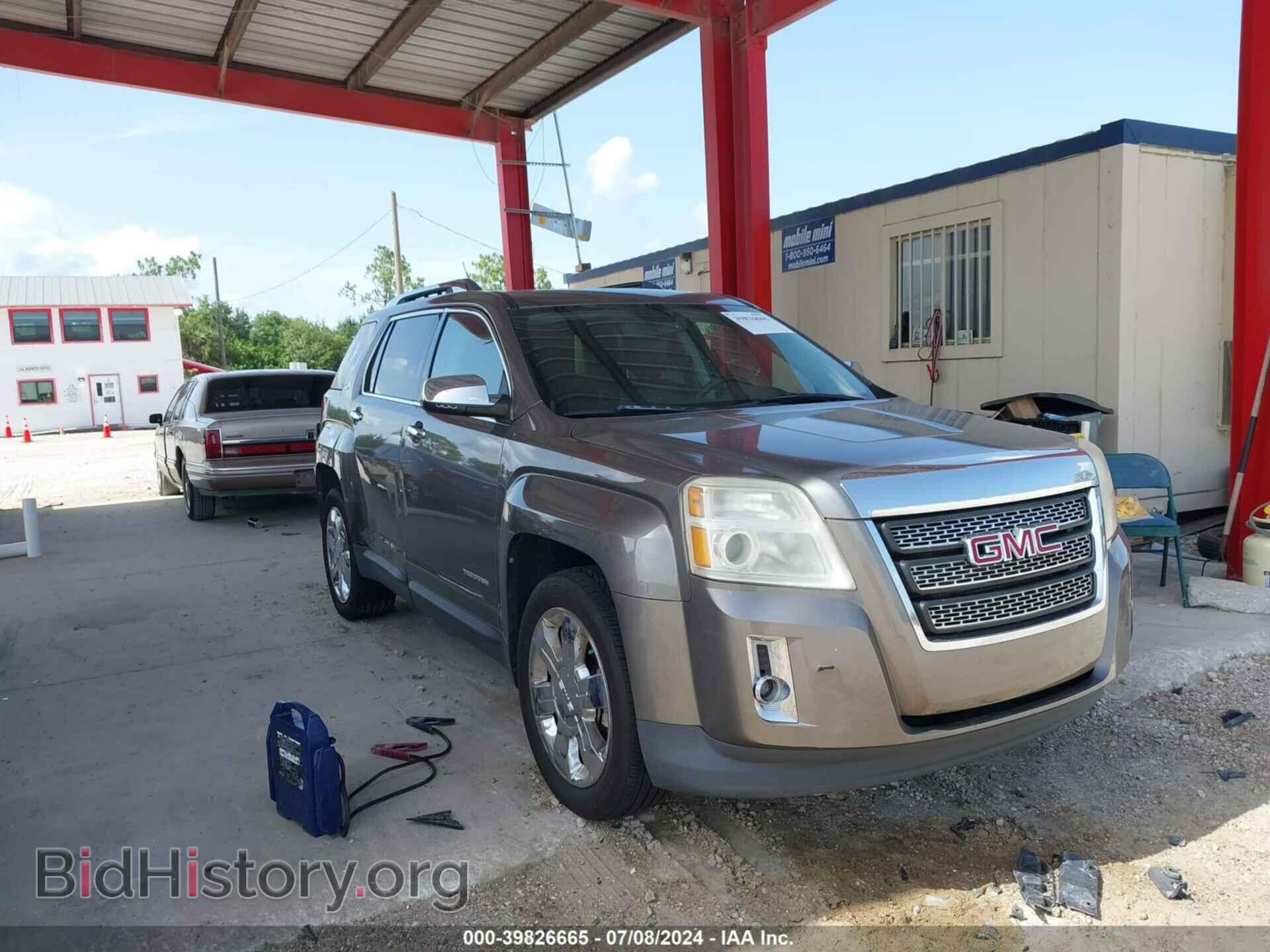 Фотография 2CTFLXE59B6279901 - GMC TERRAIN 2011