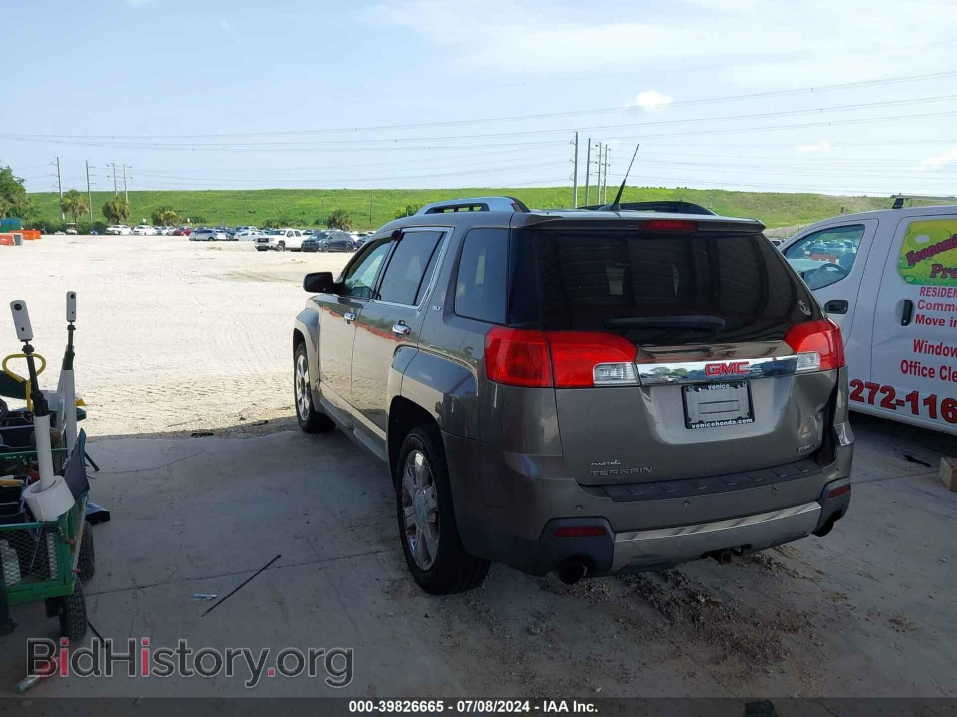 2011 GMC TERRAIN - VIN: 2CTFLXE59B6279901 - Photo 3
