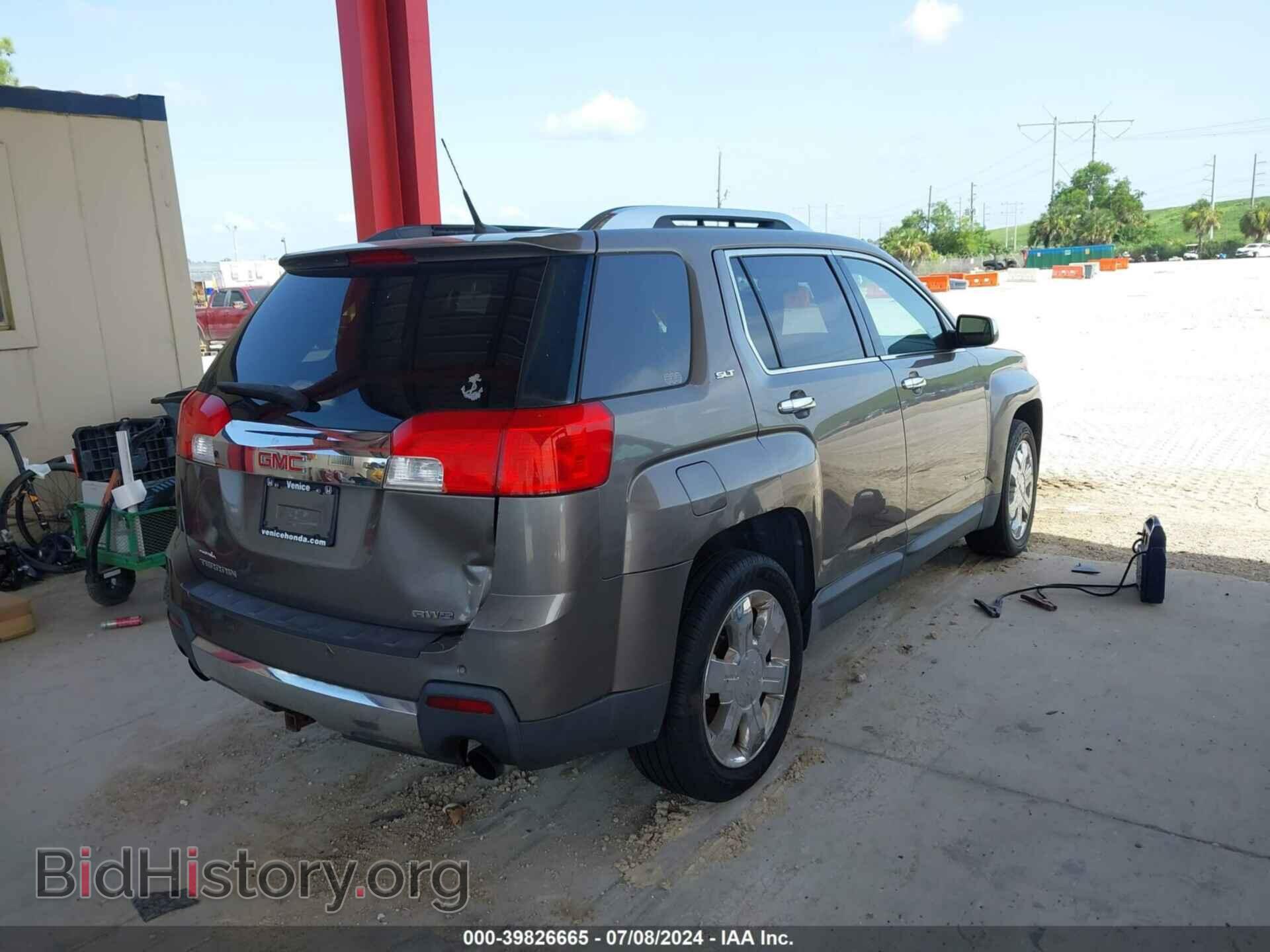 2011 GMC TERRAIN - VIN: 2CTFLXE59B6279901 - Photo 4