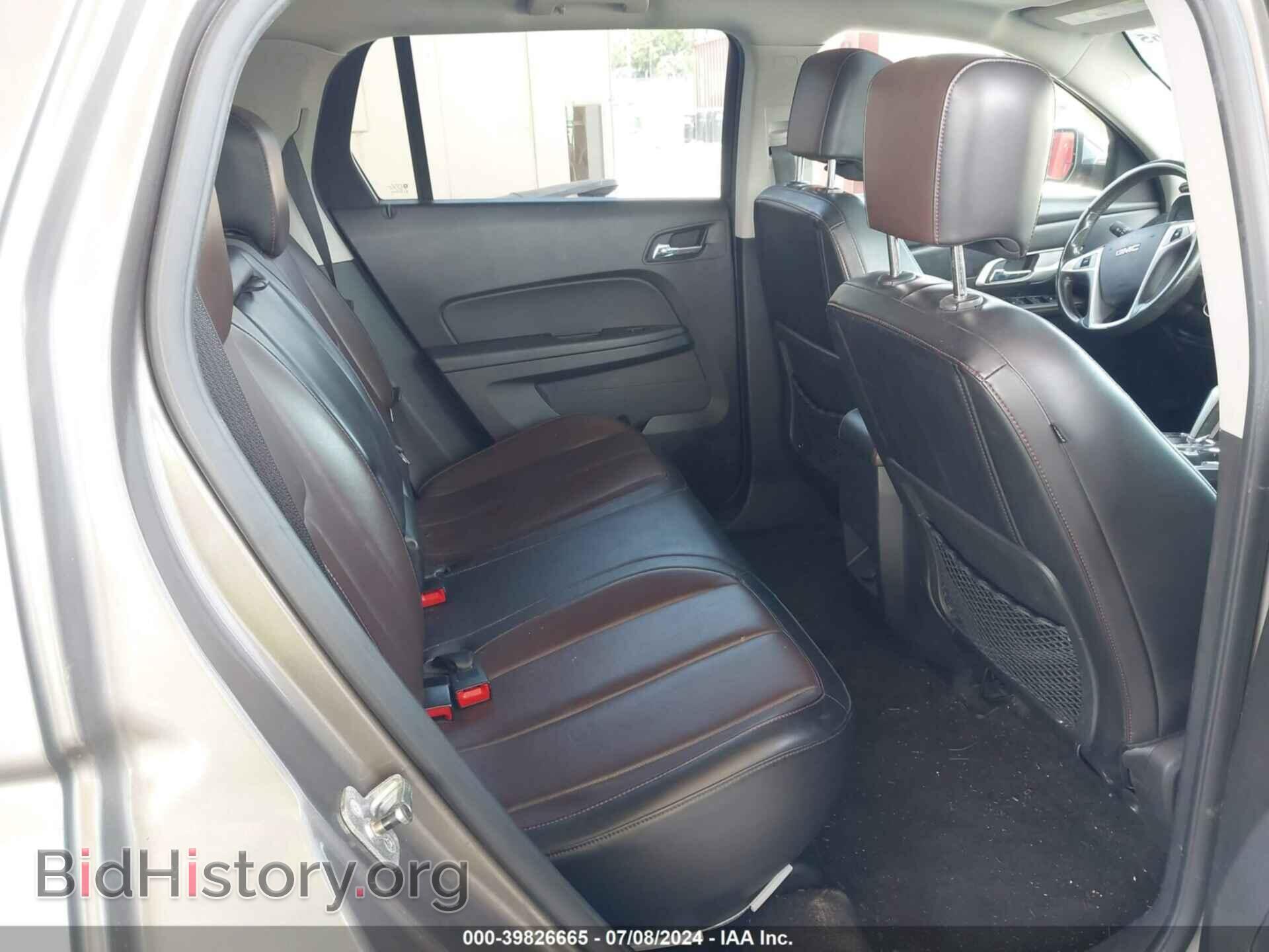 2011 GMC TERRAIN - VIN: 2CTFLXE59B6279901 - Photo 8