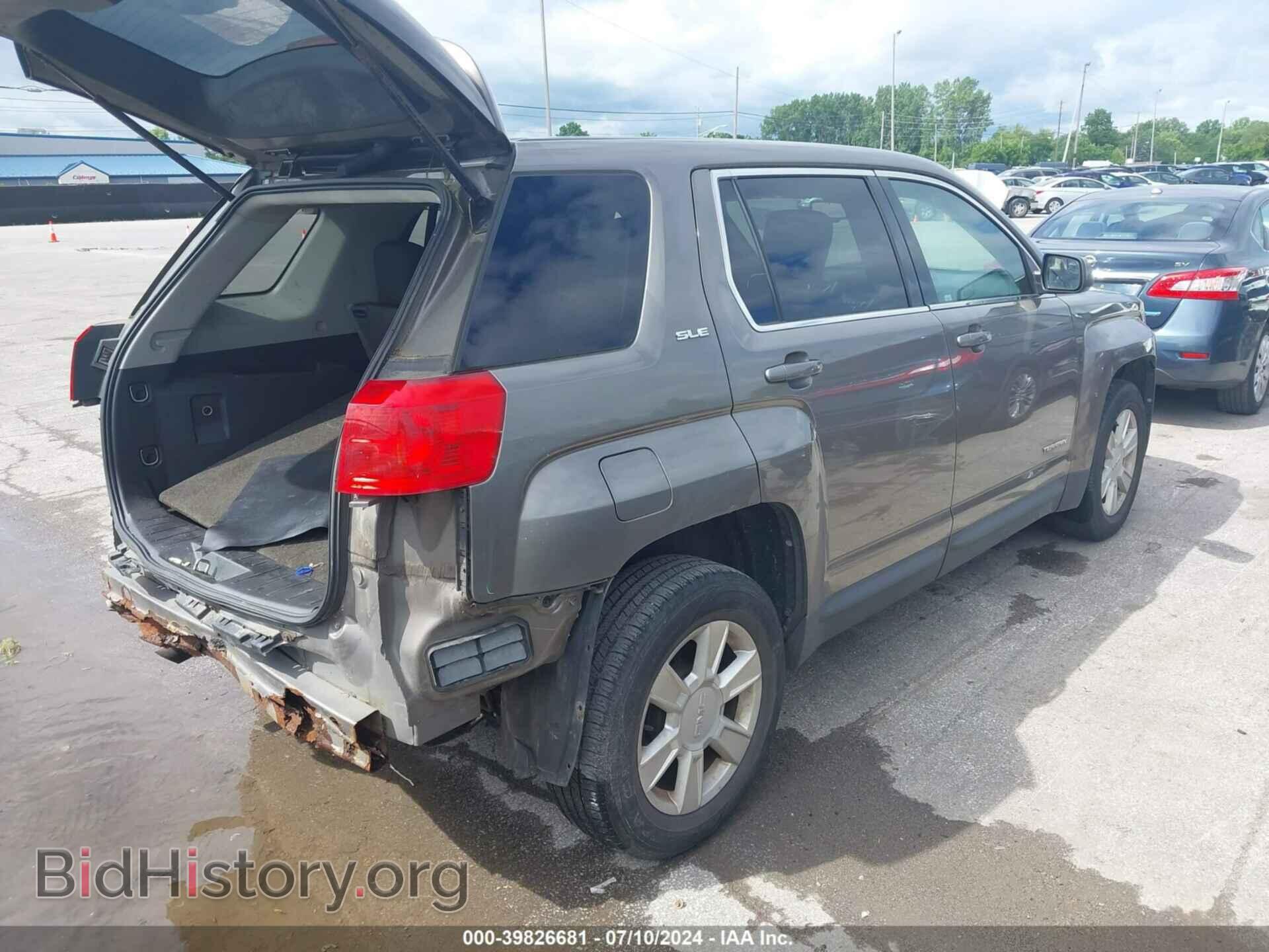 2012 GMC TERRAIN - VIN: 2GKALMEK9C6127309 - Фото 4