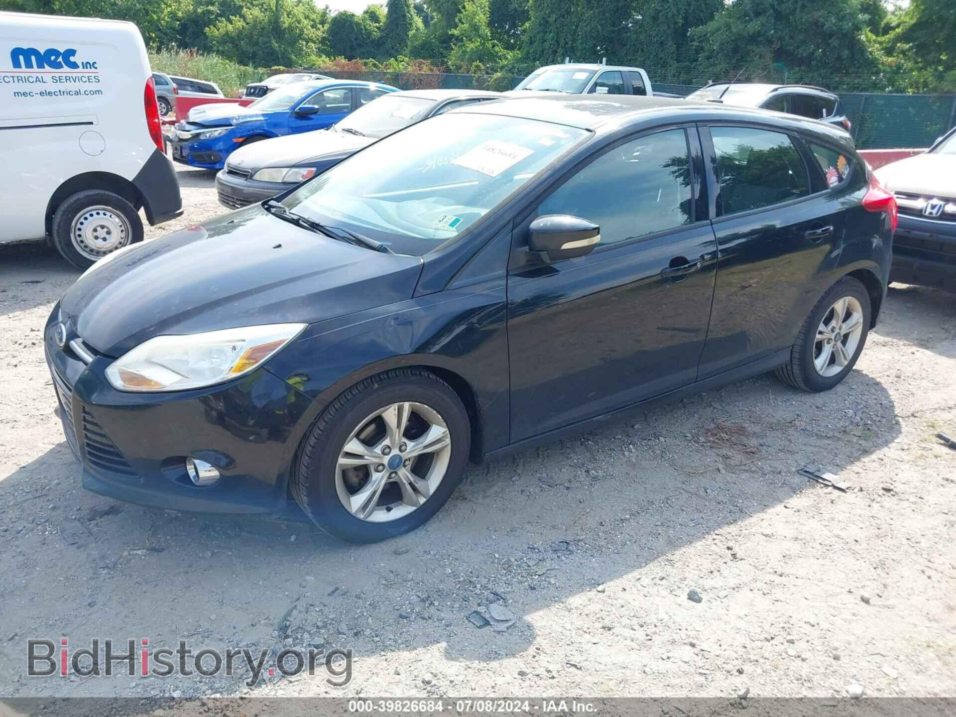 2012 FORD FOCUS - VIN: 1FAHP3K25CL265911 - Фото 2