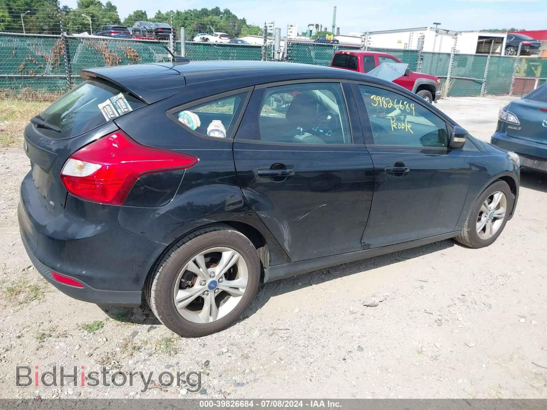 2012 FORD FOCUS - VIN: 1FAHP3K25CL265911 - Фото 4