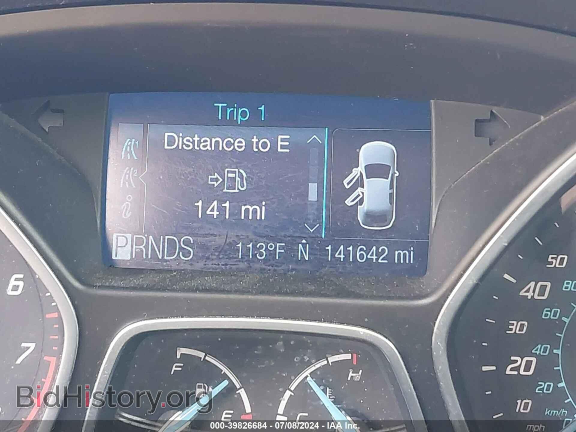 2012 FORD FOCUS - VIN: 1FAHP3K25CL265911 - Фото 7