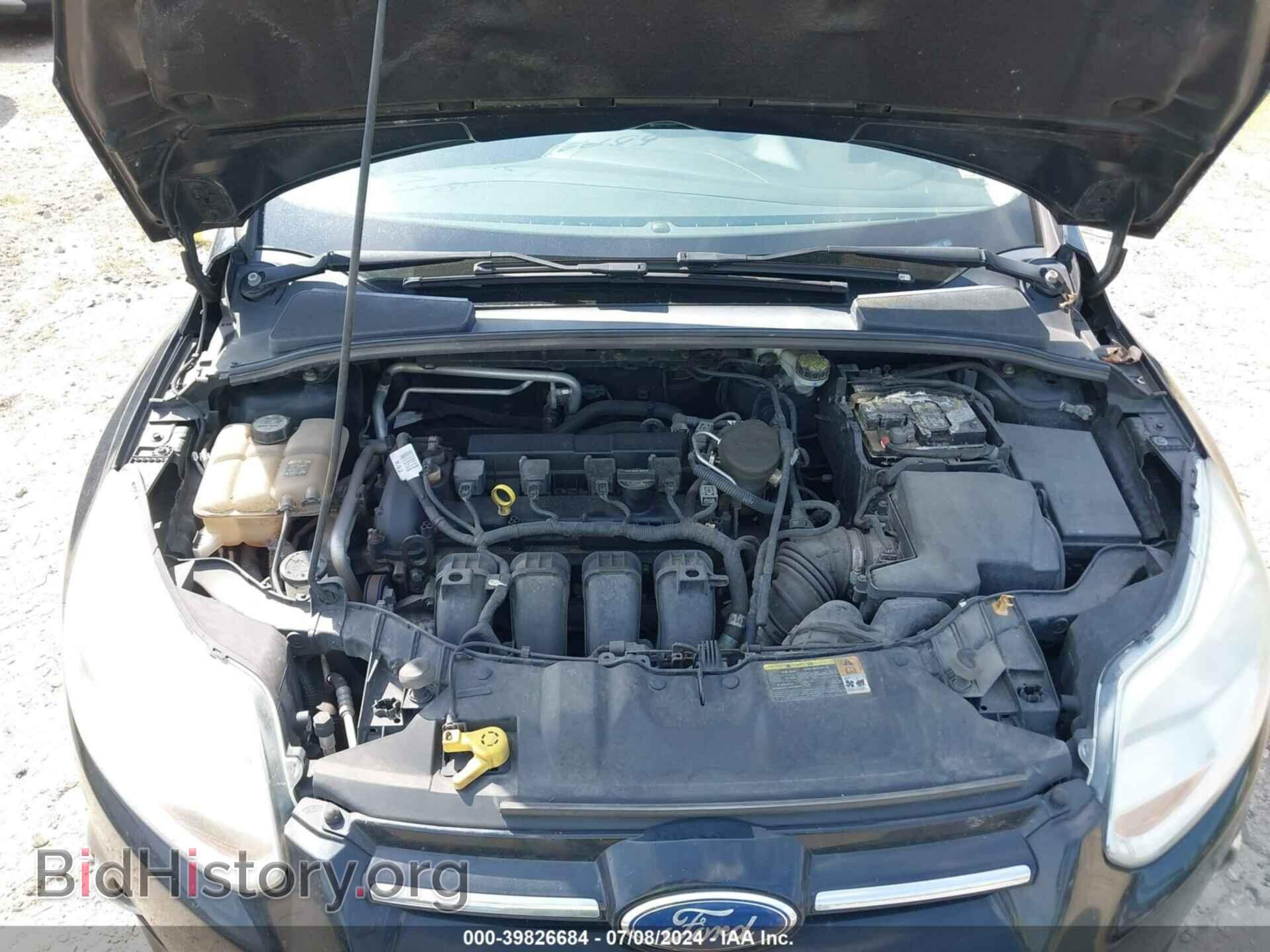 2012 FORD FOCUS - VIN: 1FAHP3K25CL265911 - Фото 10