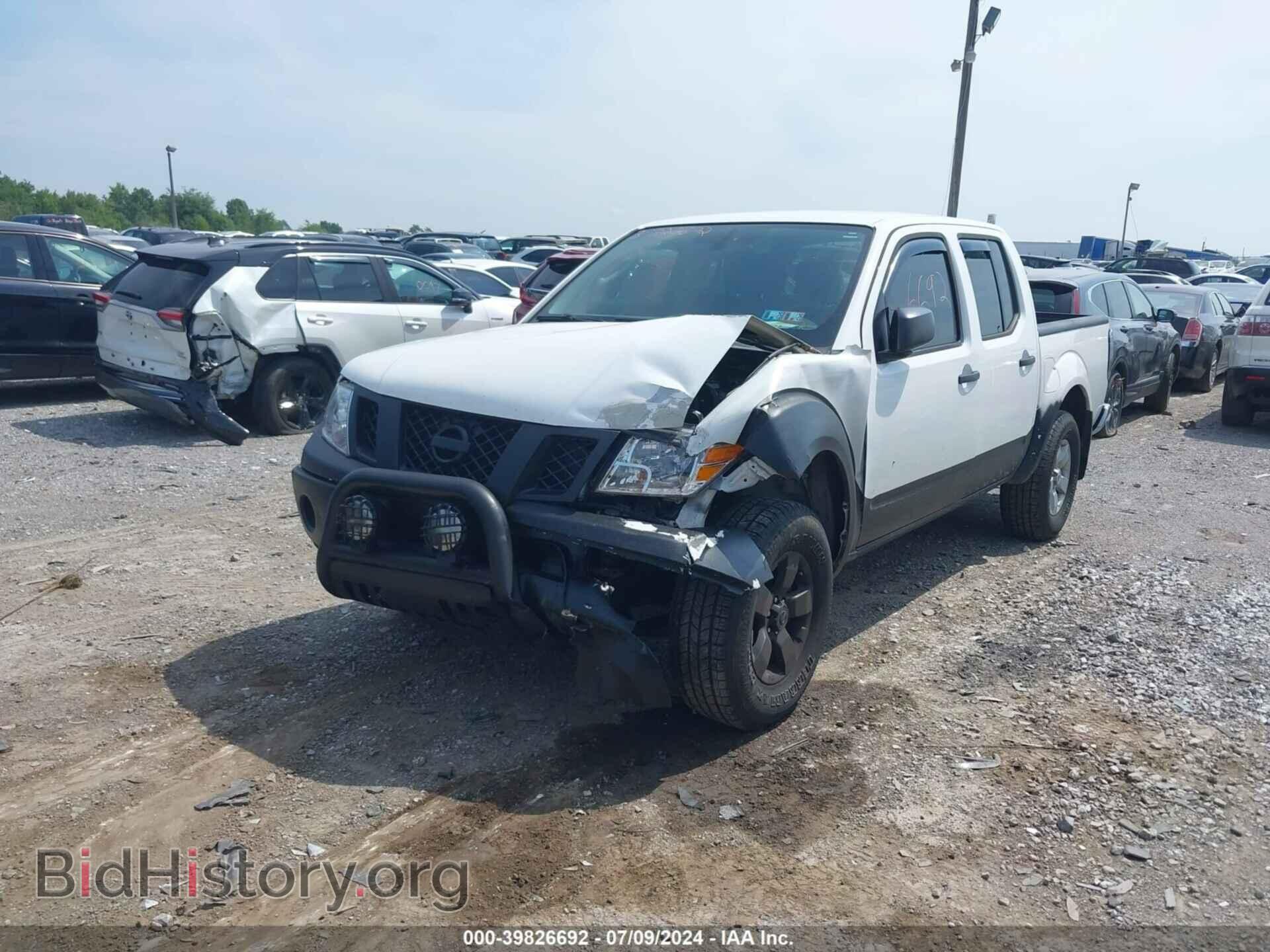 2011 NISSAN FRONTIER - VIN: 1N6AD0EV8BC449759 - Фото 2