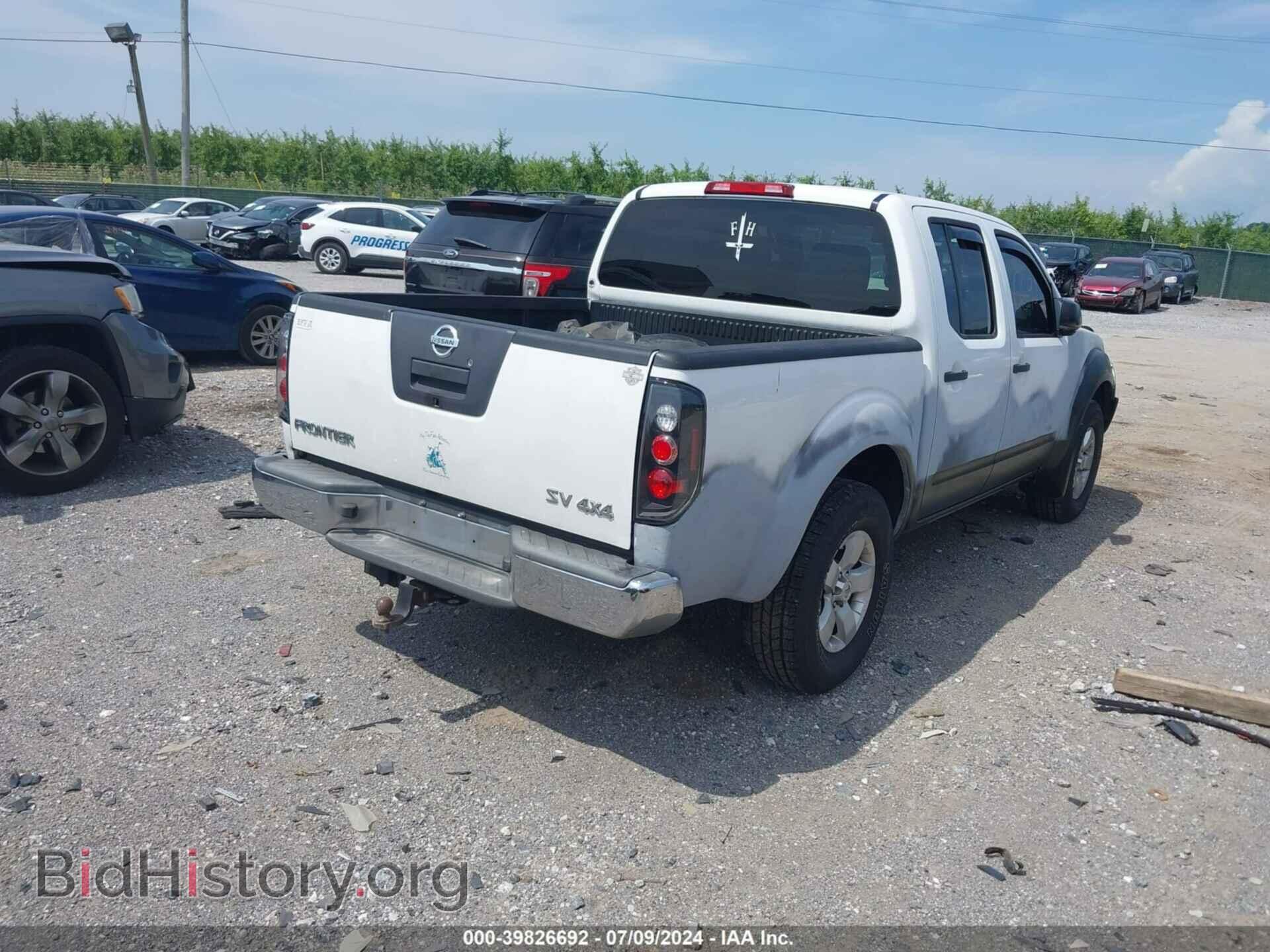 2011 NISSAN FRONTIER - VIN: 1N6AD0EV8BC449759 - Фото 4
