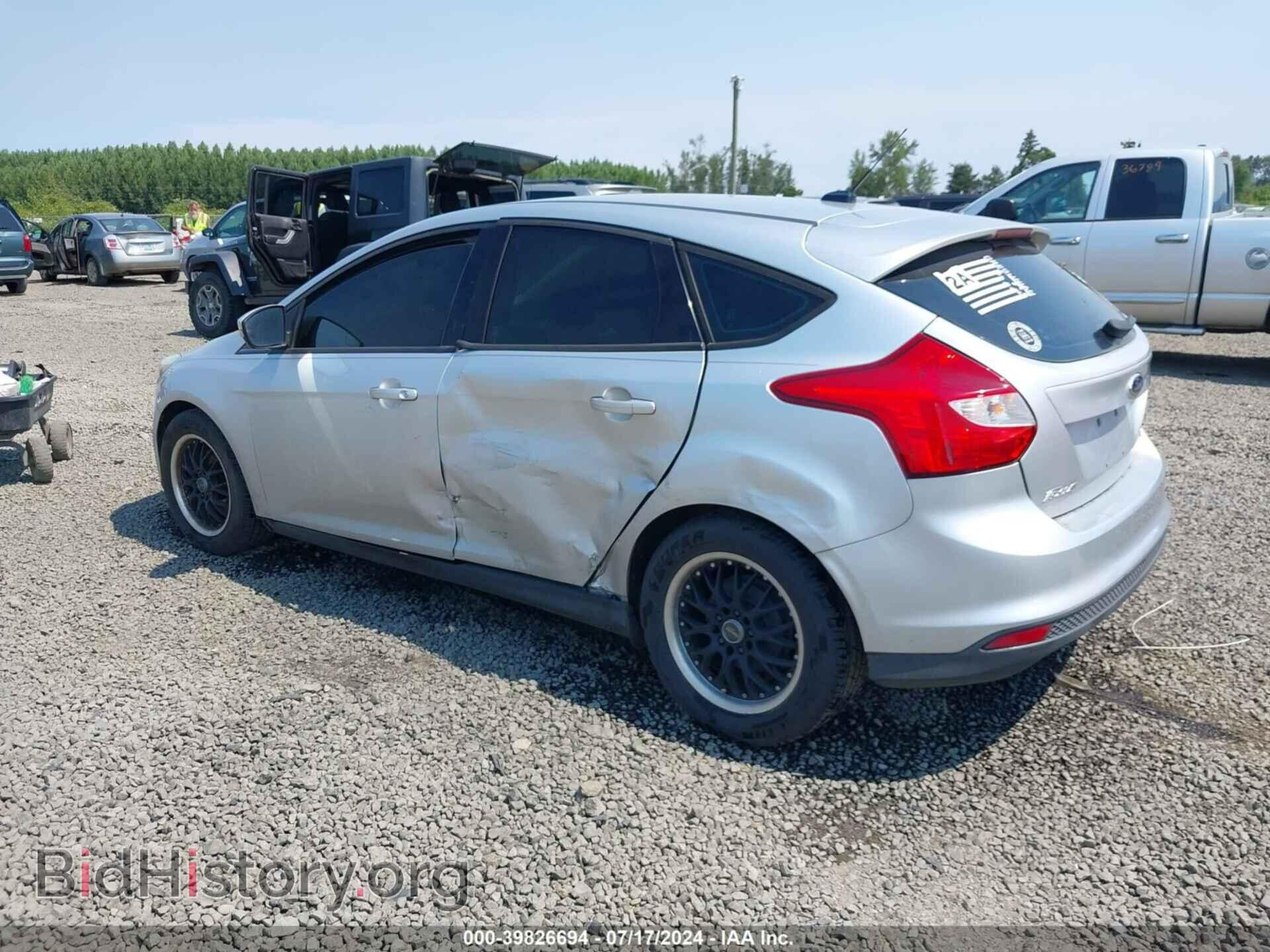 2013 FORD FOCUS - VIN: 1FADP3K27DL353651 - Фото 3