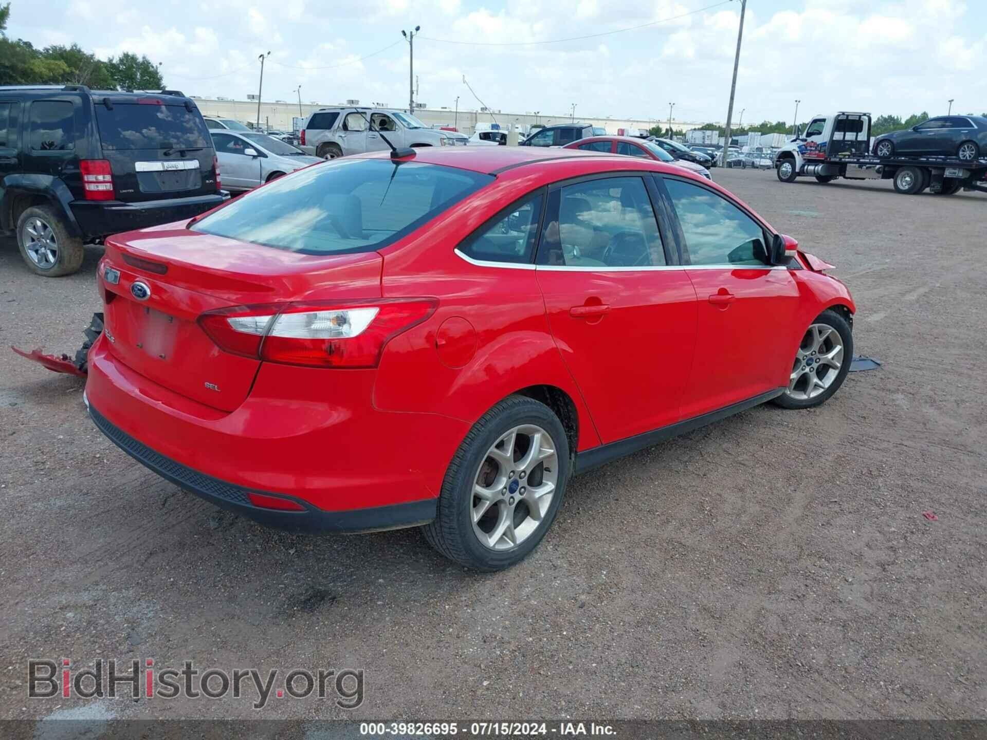 2012 FORD FOCUS - VIN: 1FAHP3H28CL346201 - Photo 4