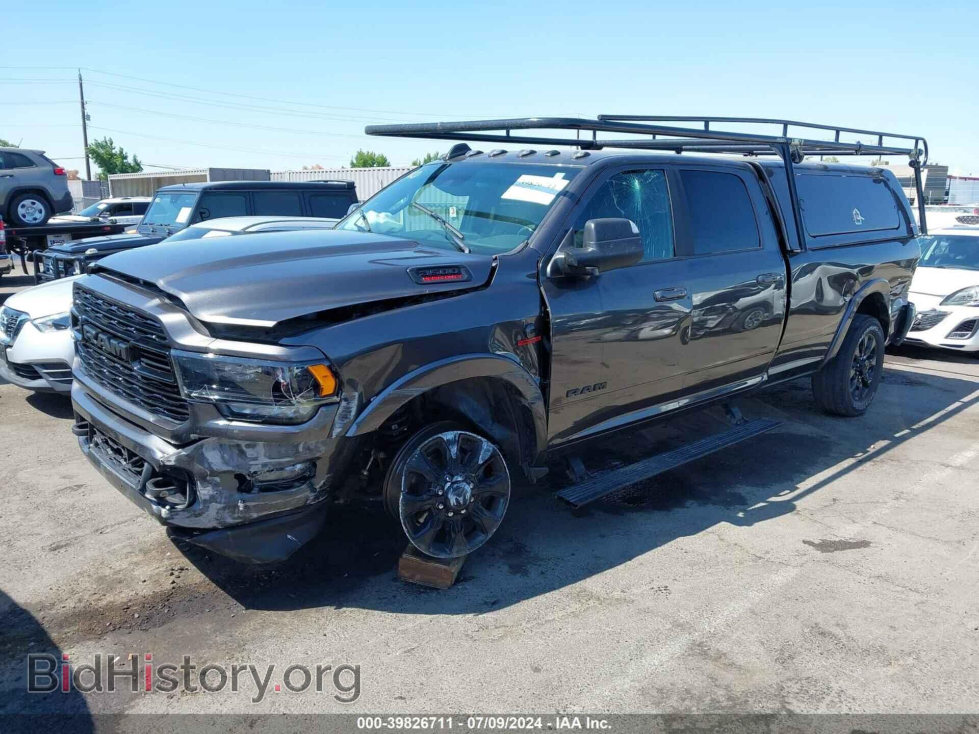 2021 RAM 3500 - VIN: 3C63R3RL3MG603079 - Фото 2