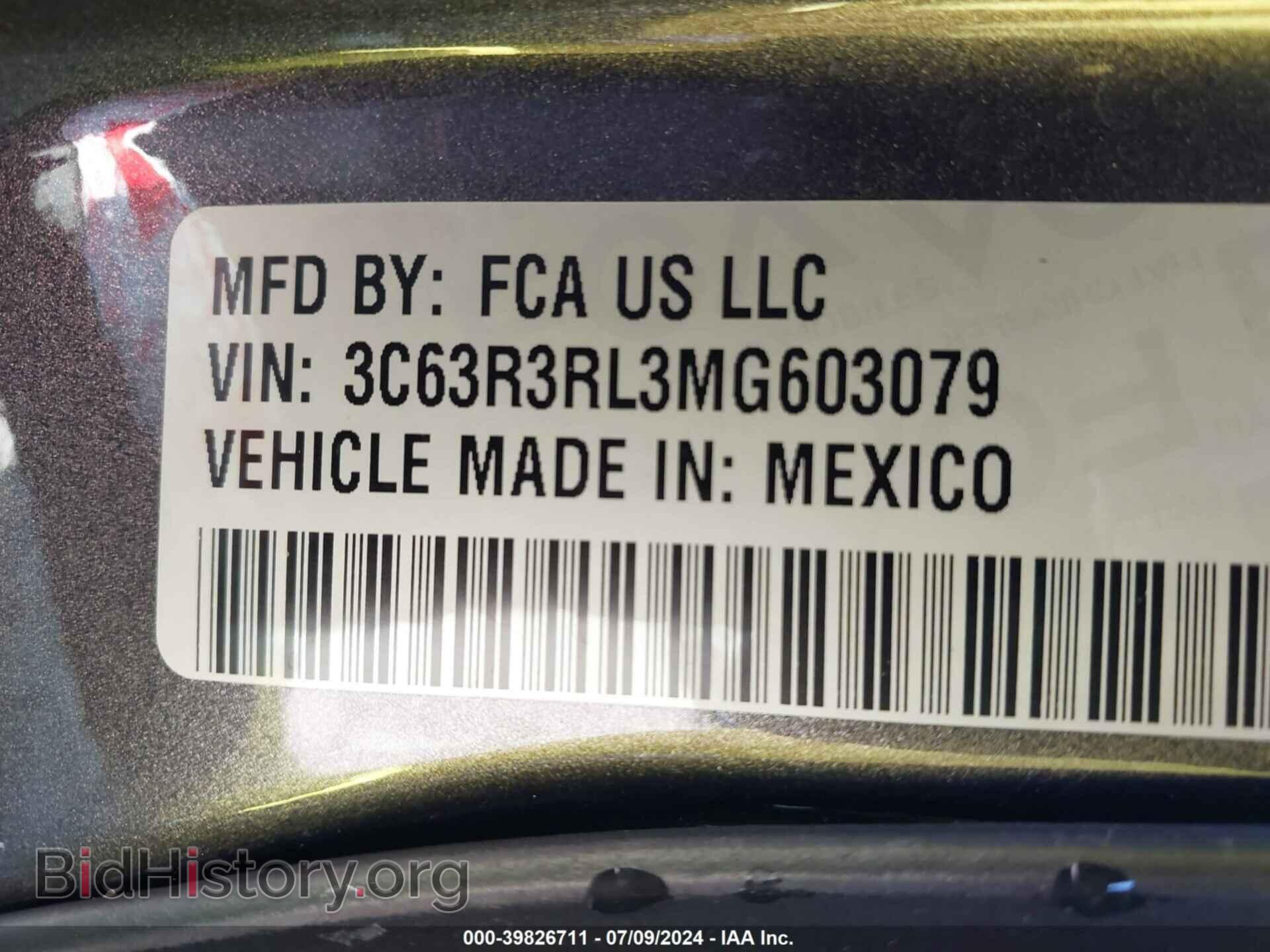 2021 RAM 3500 - VIN: 3C63R3RL3MG603079 - Фото 8