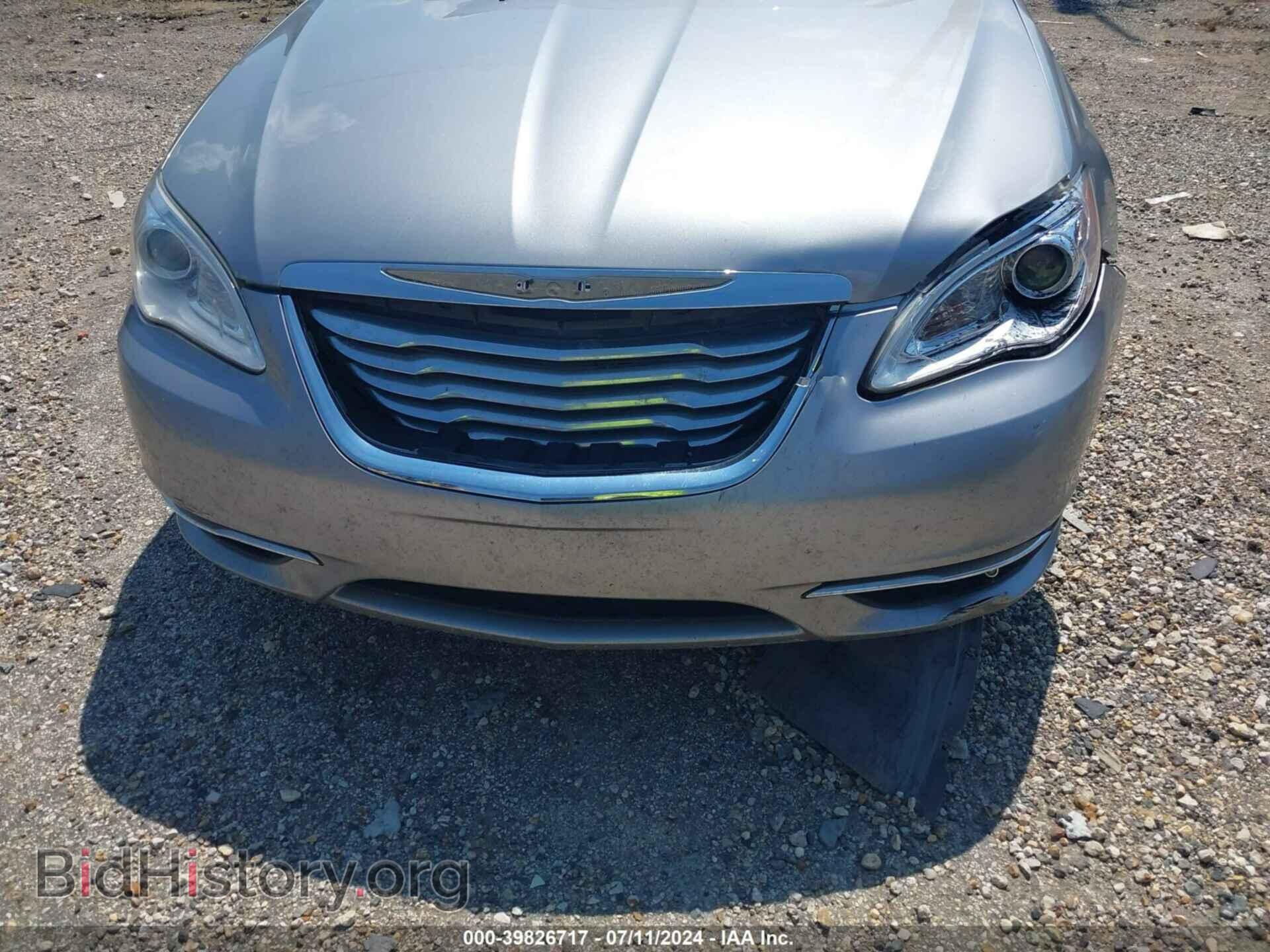 2013 CHRYSLER 200 - VIN: 1C3CCBCG9DN510370 - Фото 12