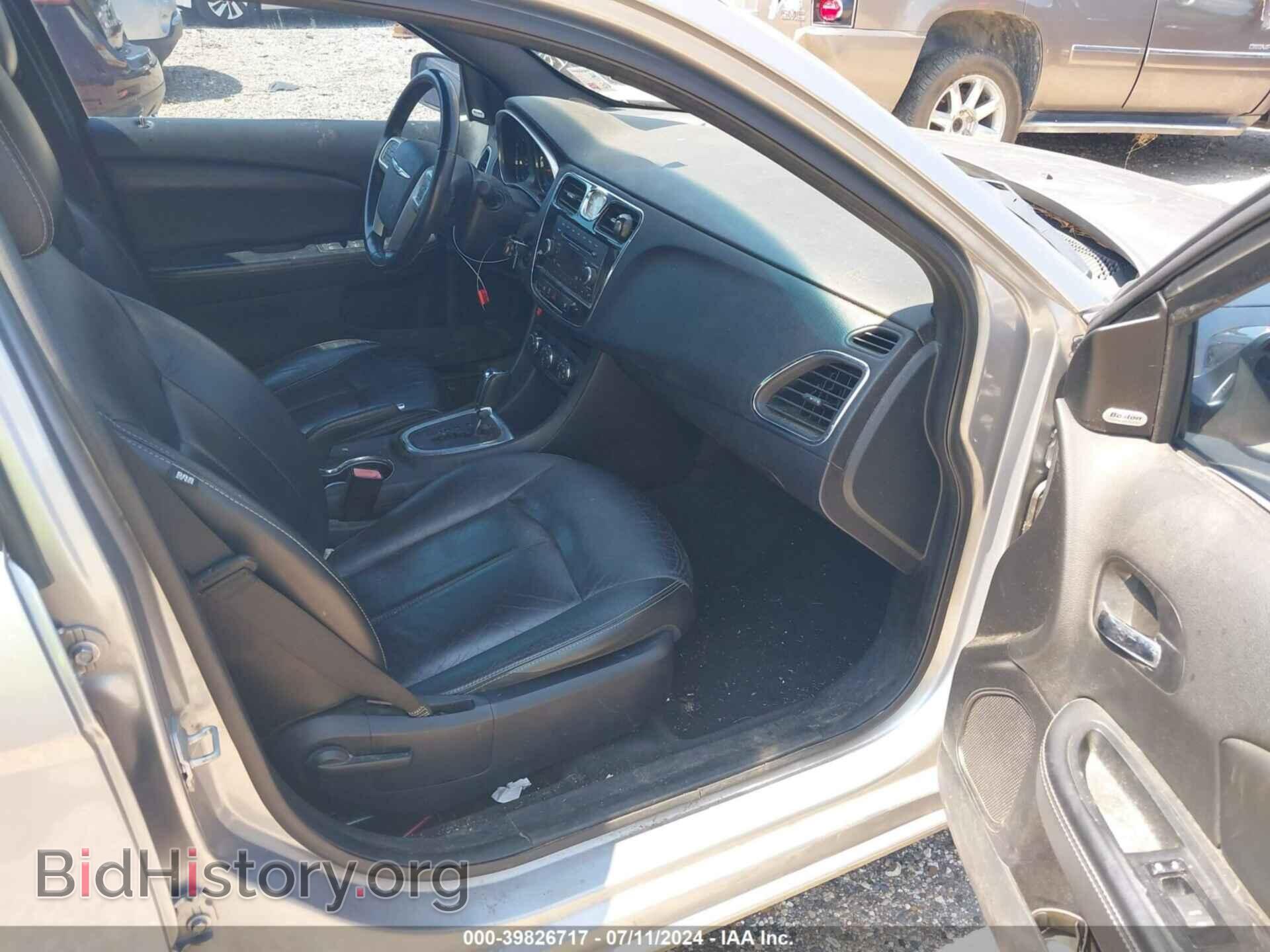 2013 CHRYSLER 200 - VIN: 1C3CCBCG9DN510370 - Фото 5