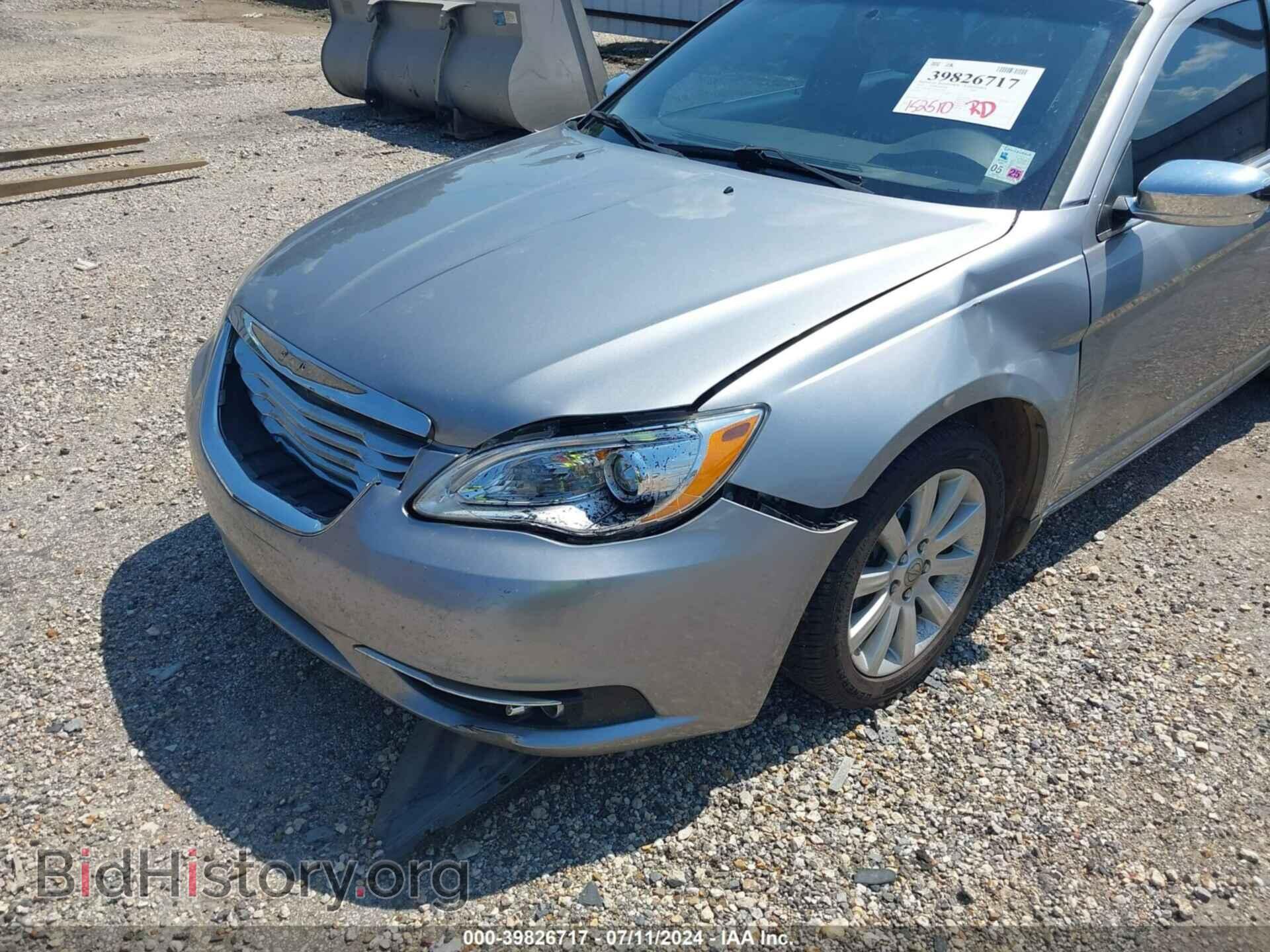 2013 CHRYSLER 200 - VIN: 1C3CCBCG9DN510370 - Фото 6