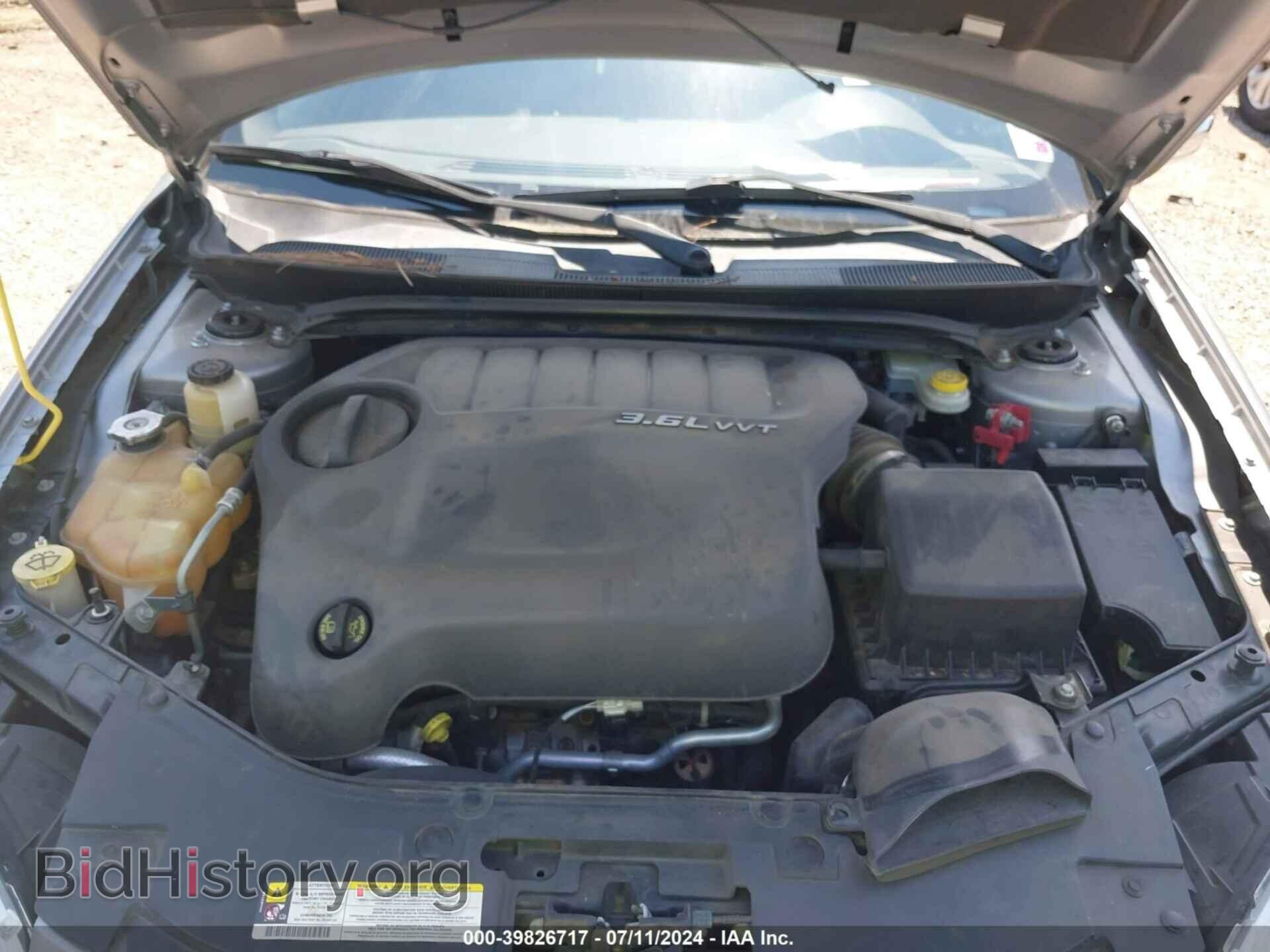 2013 CHRYSLER 200 - VIN: 1C3CCBCG9DN510370 - Фото 10