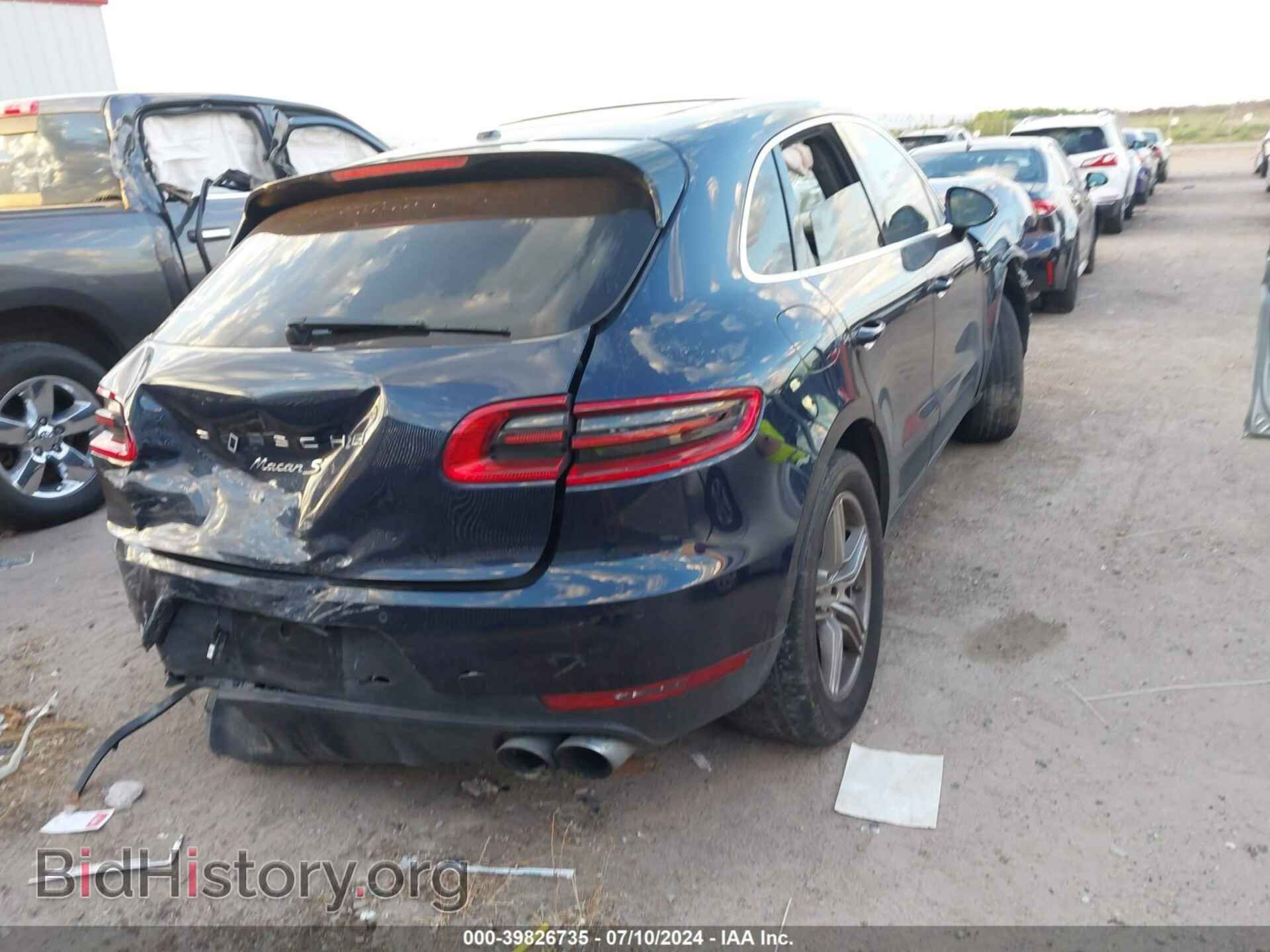 2017 PORSCHE MACAN - VIN: WP1AB2A50HLB10818 - Фото 4