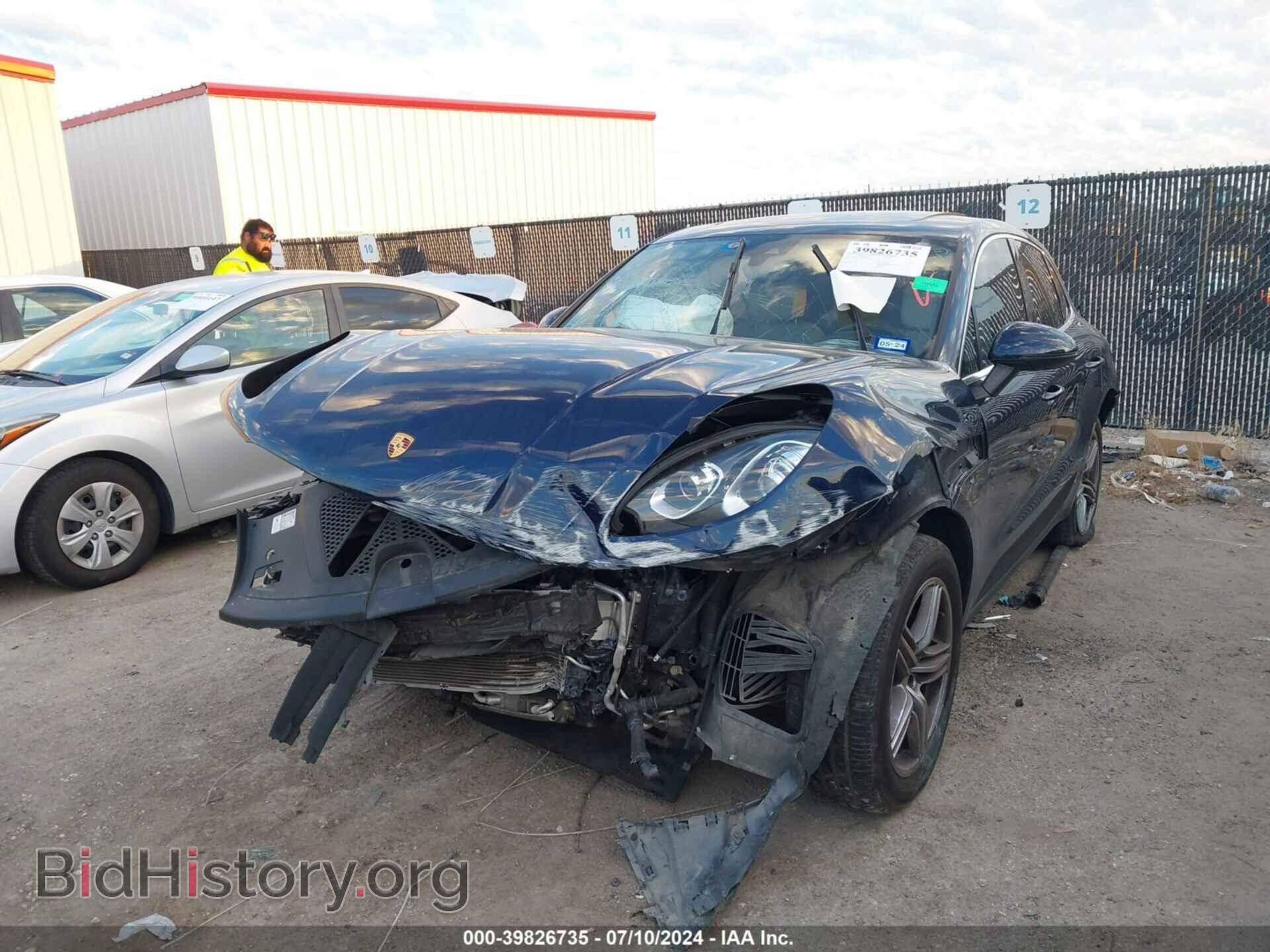 2017 PORSCHE MACAN - VIN: WP1AB2A50HLB10818 - Фото 6