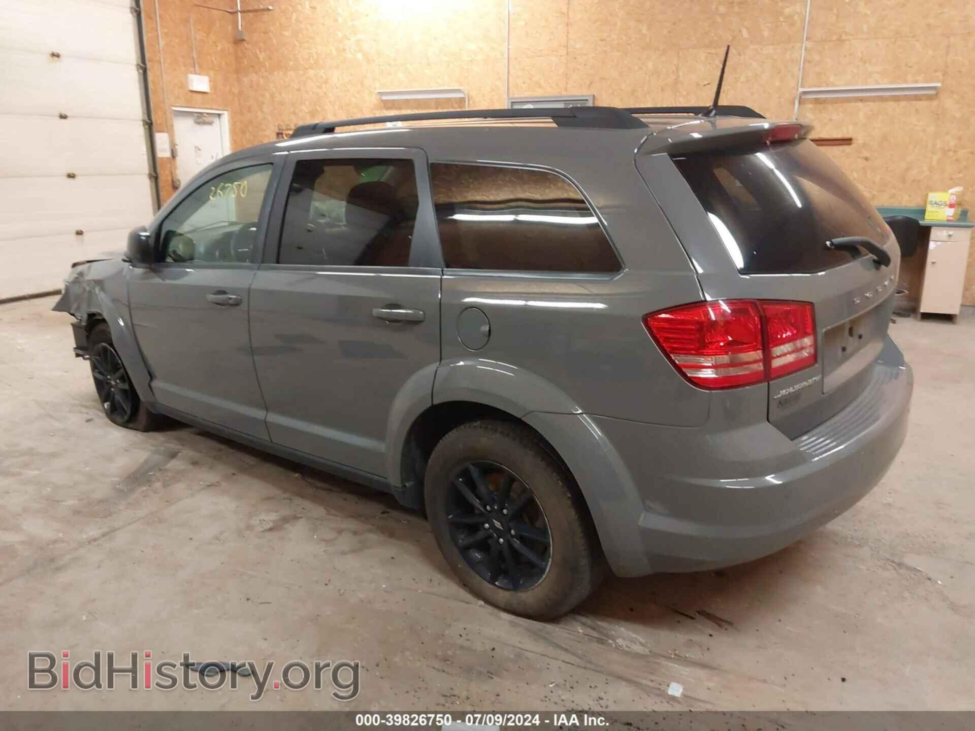 2020 DODGE JOURNEY - VIN: 3C4PDCAB0LT262029 - Photo 3