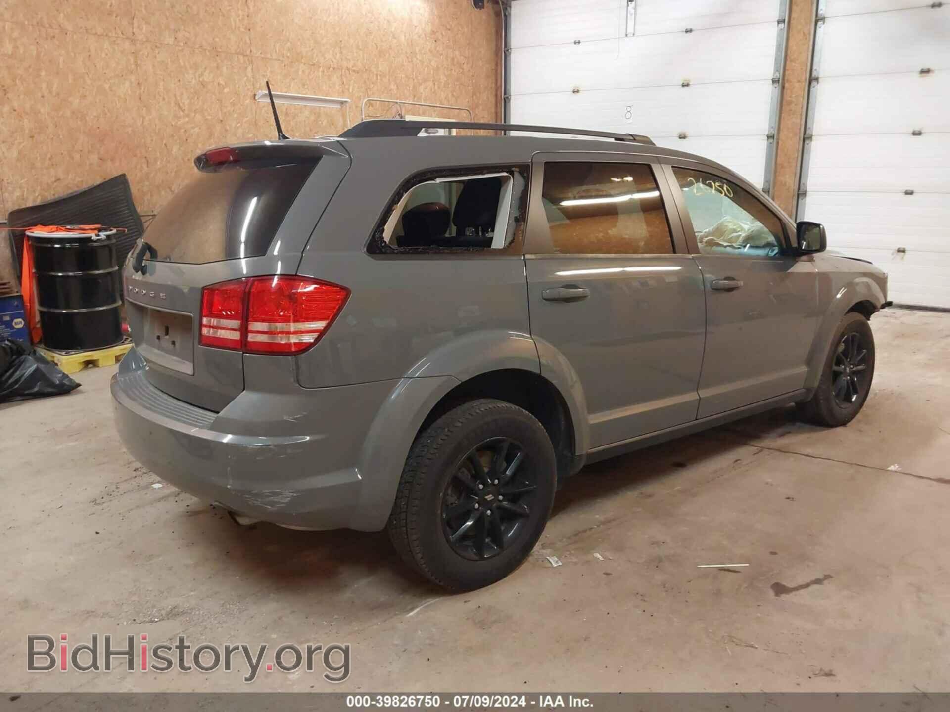 2020 DODGE JOURNEY - VIN: 3C4PDCAB0LT262029 - Photo 4