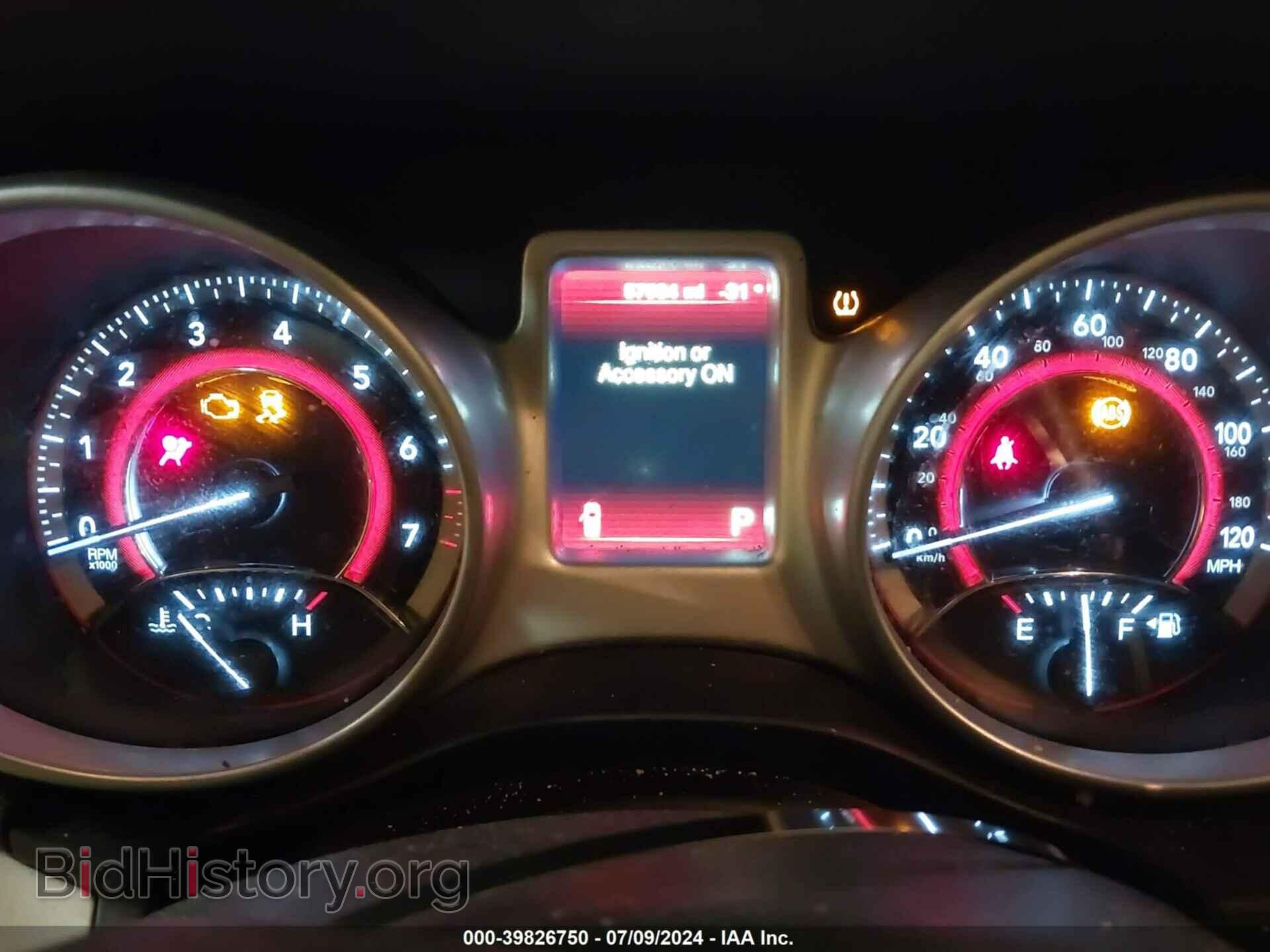 2020 DODGE JOURNEY - VIN: 3C4PDCAB0LT262029 - Photo 7