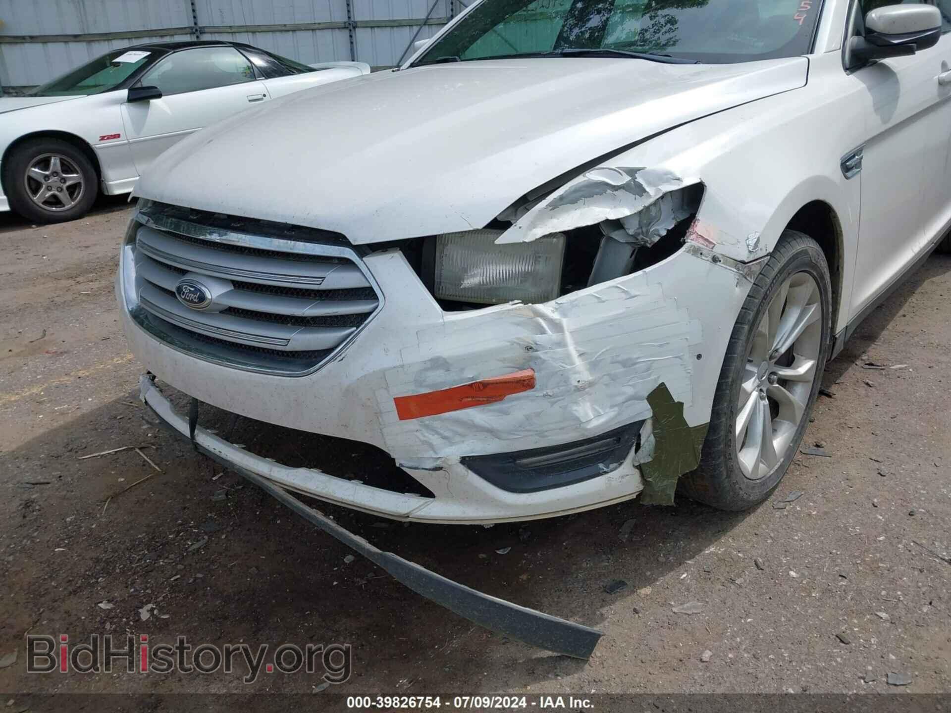 2013 FORD TAURUS - VIN: 1FAHP2E88DG211958 - Фото 6
